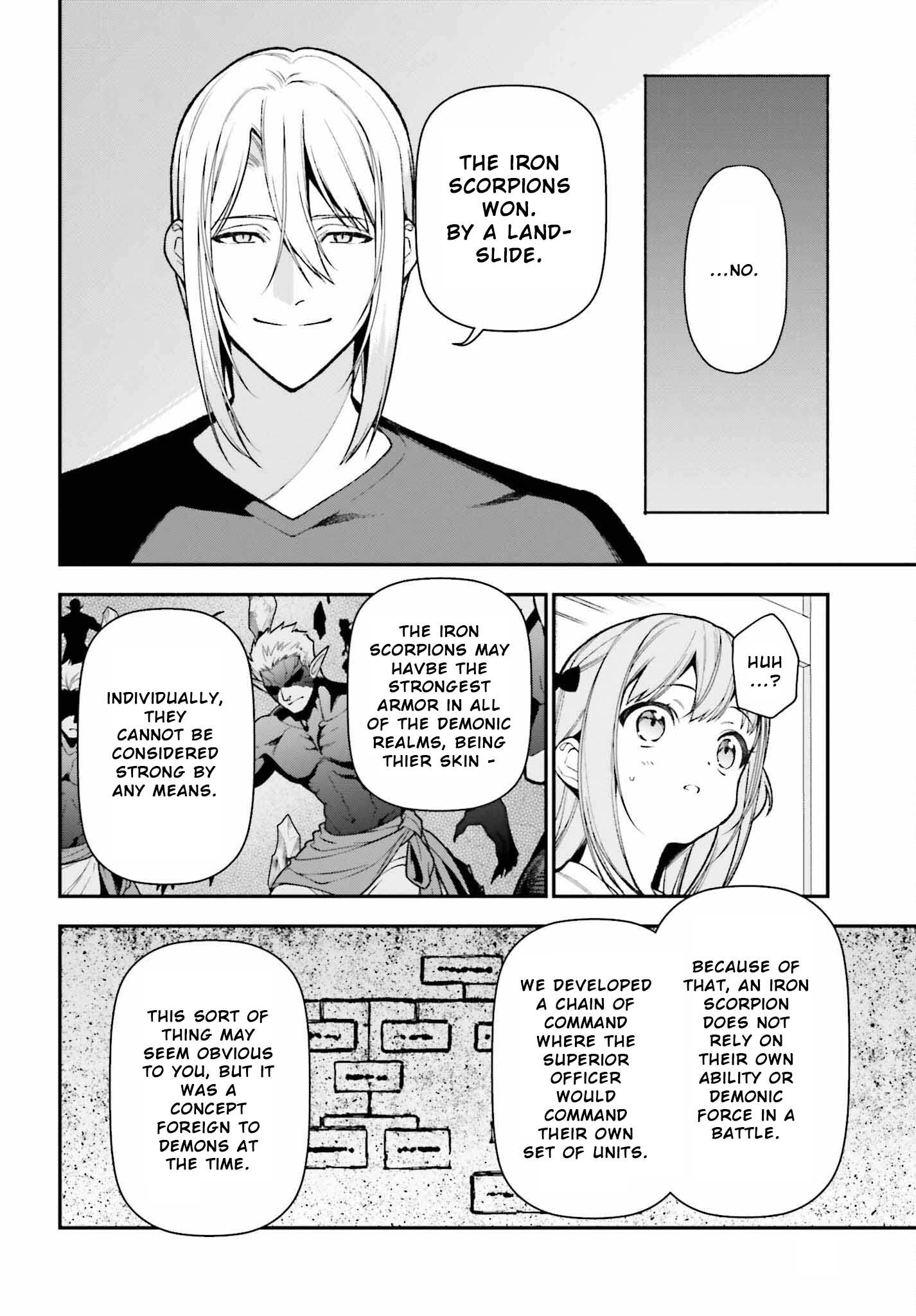 Read Hataraku Maou-Sama! chapter 109 image 1 on Lezhin