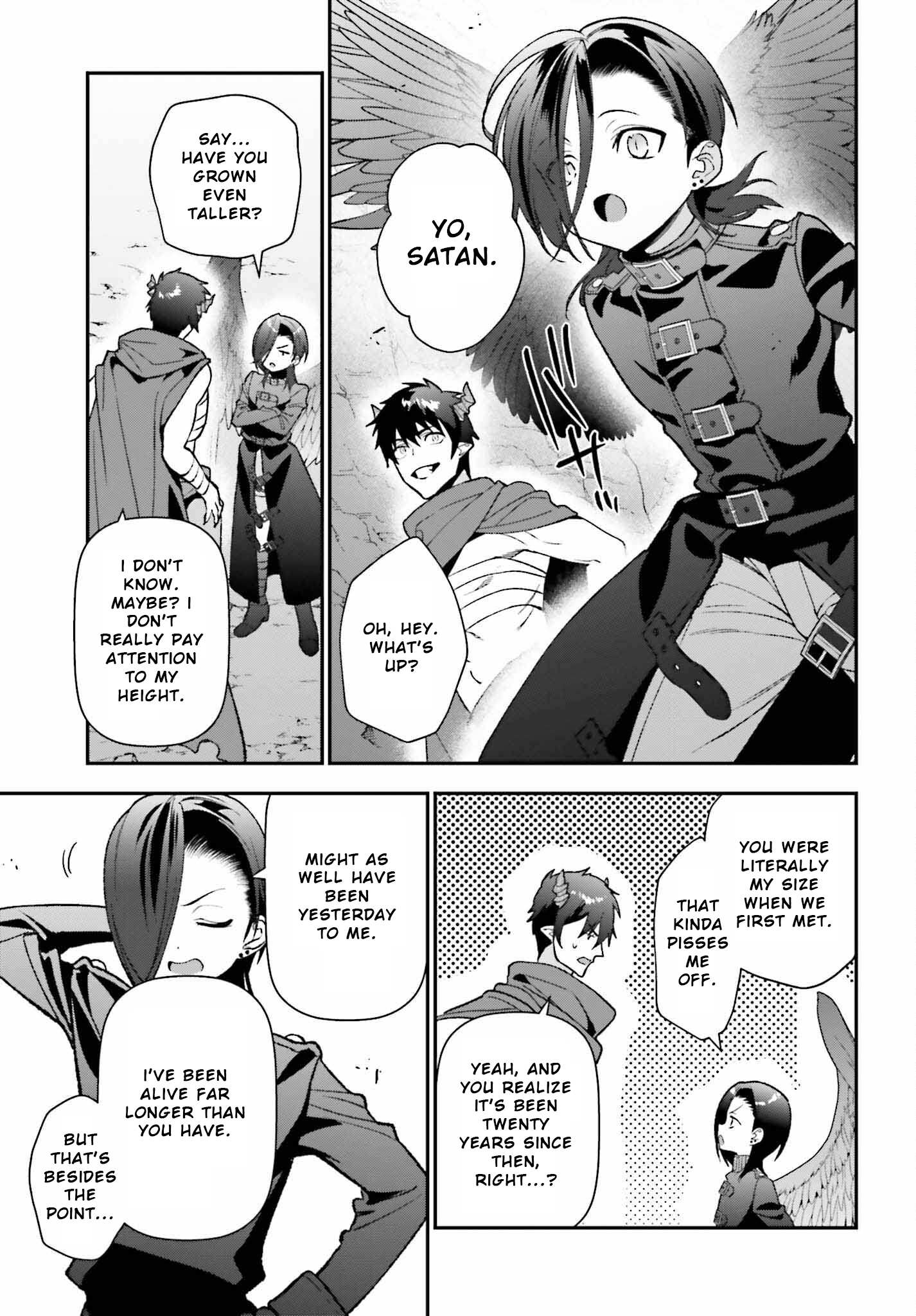 Read Hataraku Maou-Sama! chapter 109 image 12 on Lezhin