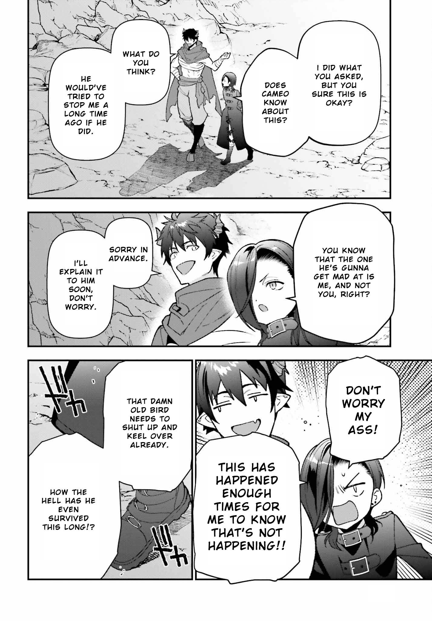 Read Hataraku Maou-Sama! chapter 109 image 13 on Lezhin