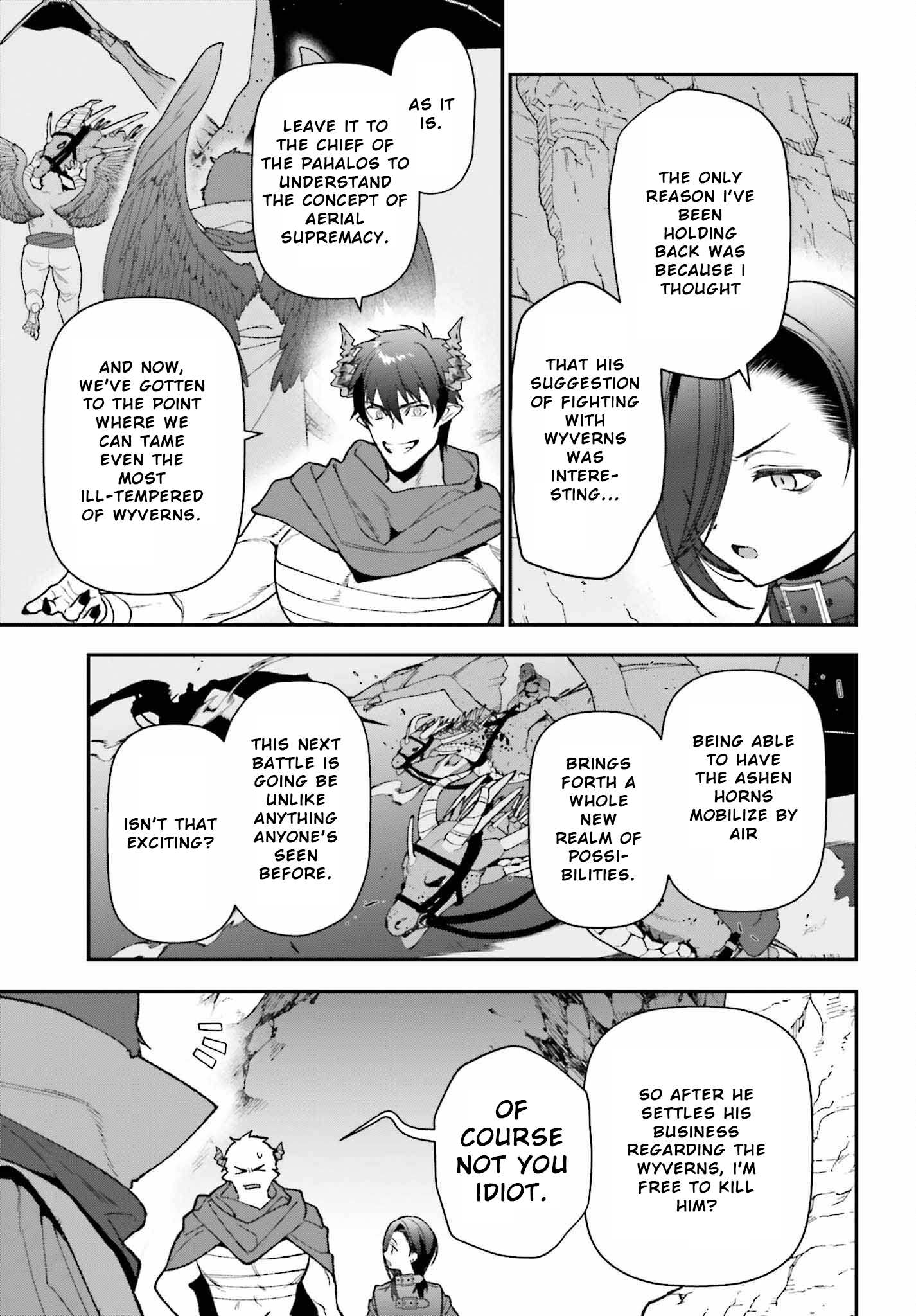 Read Hataraku Maou-Sama! chapter 109 image 14 on Lezhin