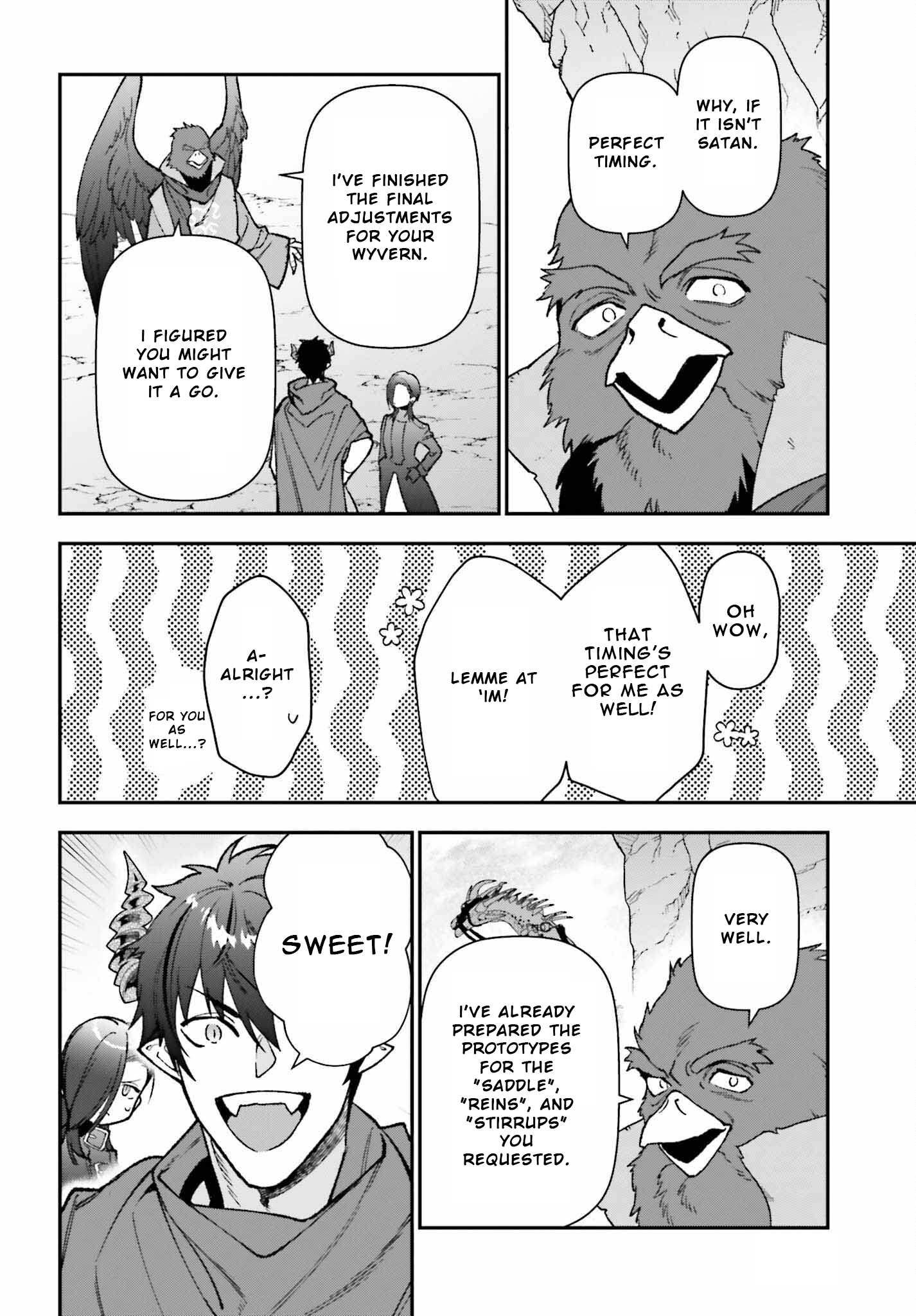Read Hataraku Maou-Sama! chapter 109 image 15 on Lezhin
