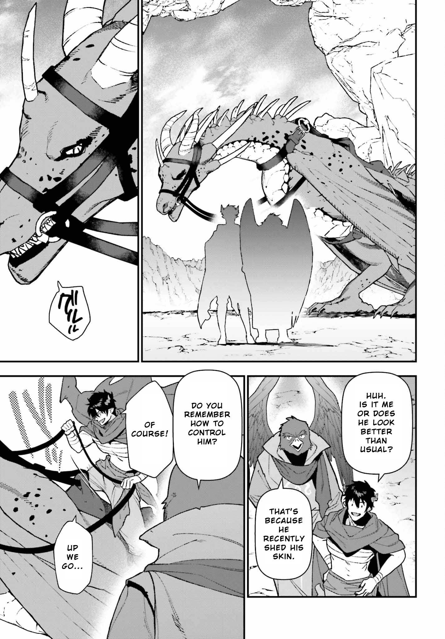 Read Hataraku Maou-Sama! chapter 109 image 16 on Lezhin