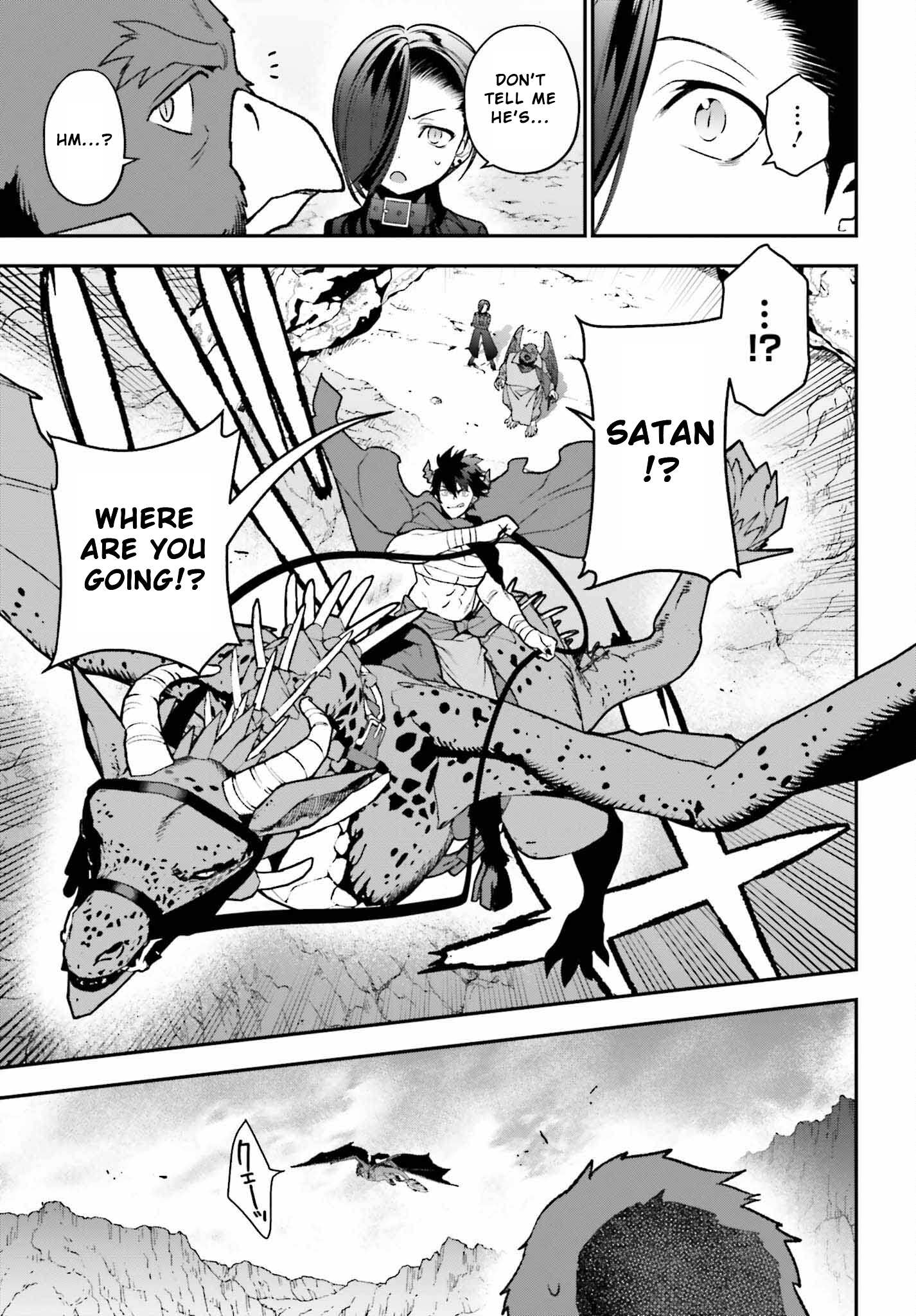 Read Hataraku Maou-Sama! chapter 109 image 18 on Lezhin