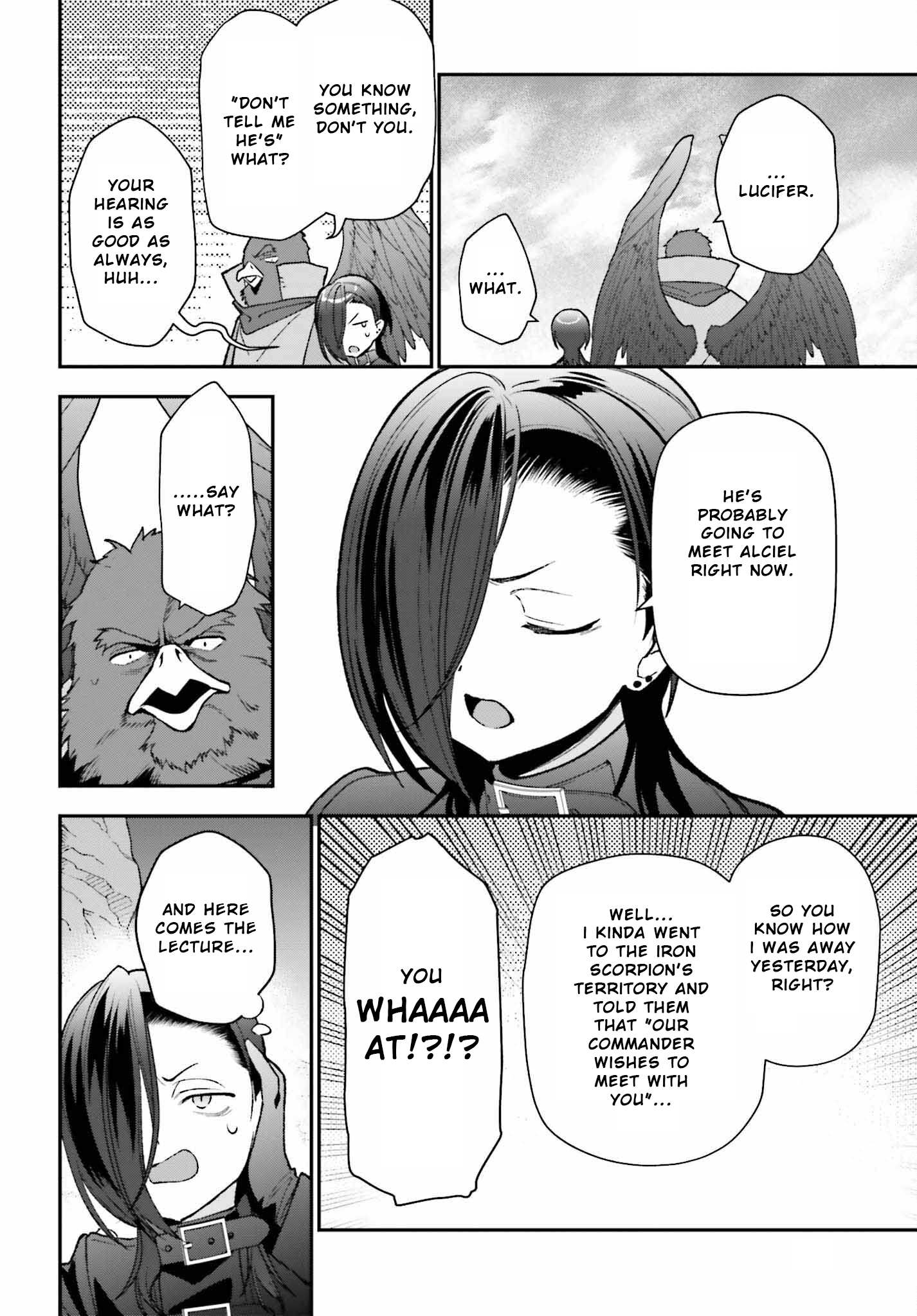 Read Hataraku Maou-Sama! chapter 109 image 19 on Lezhin