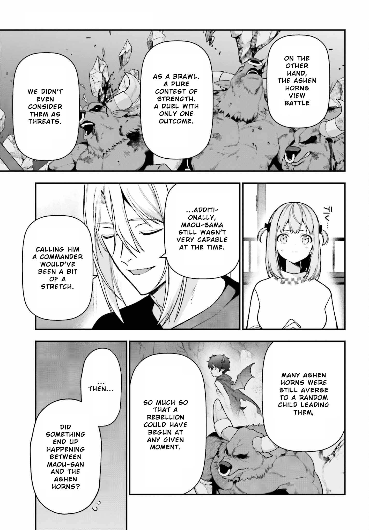 Read Hataraku Maou-Sama! chapter 109 image 2 on Lezhin