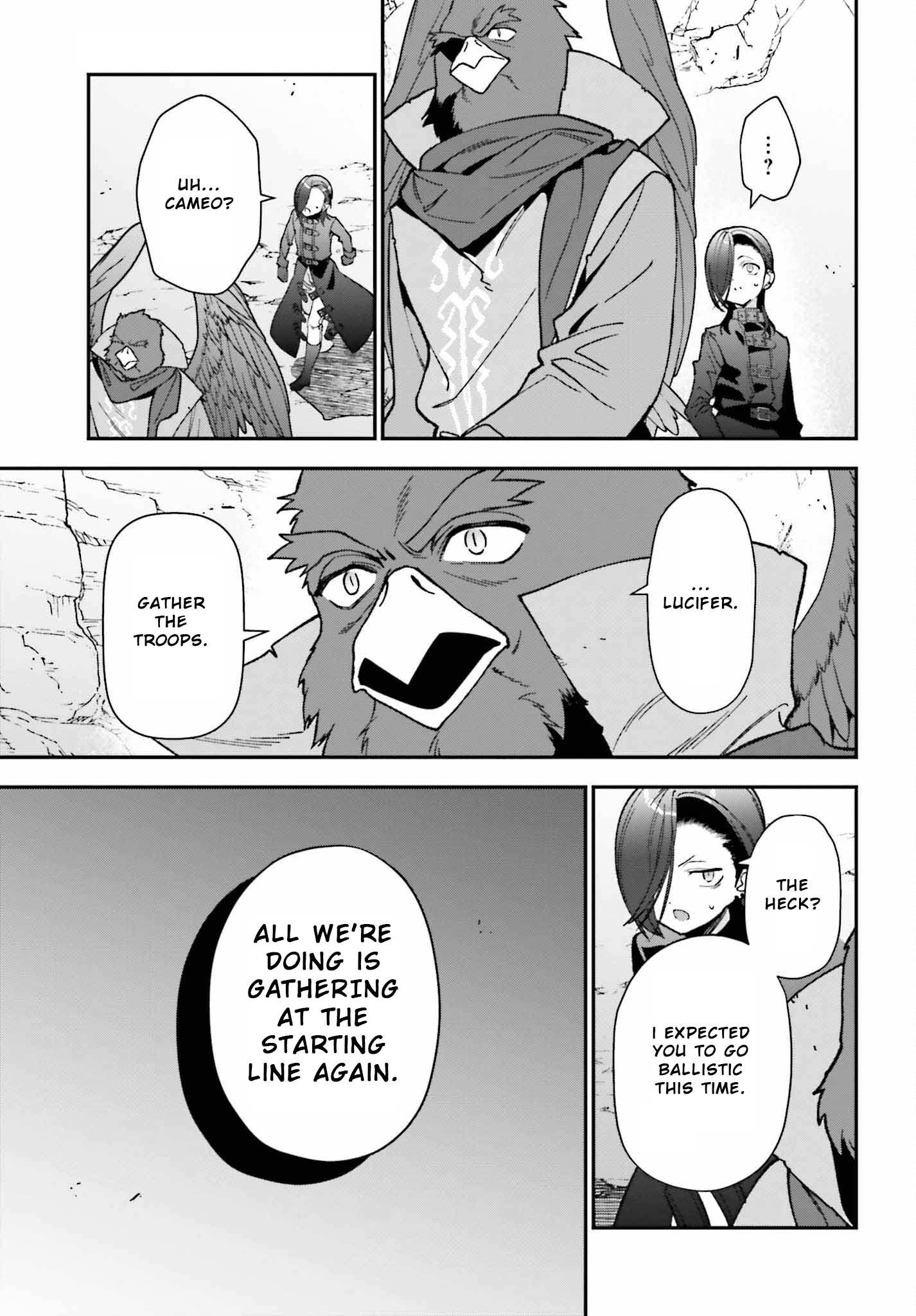 Read Hataraku Maou-Sama! chapter 109 image 20 on Lezhin