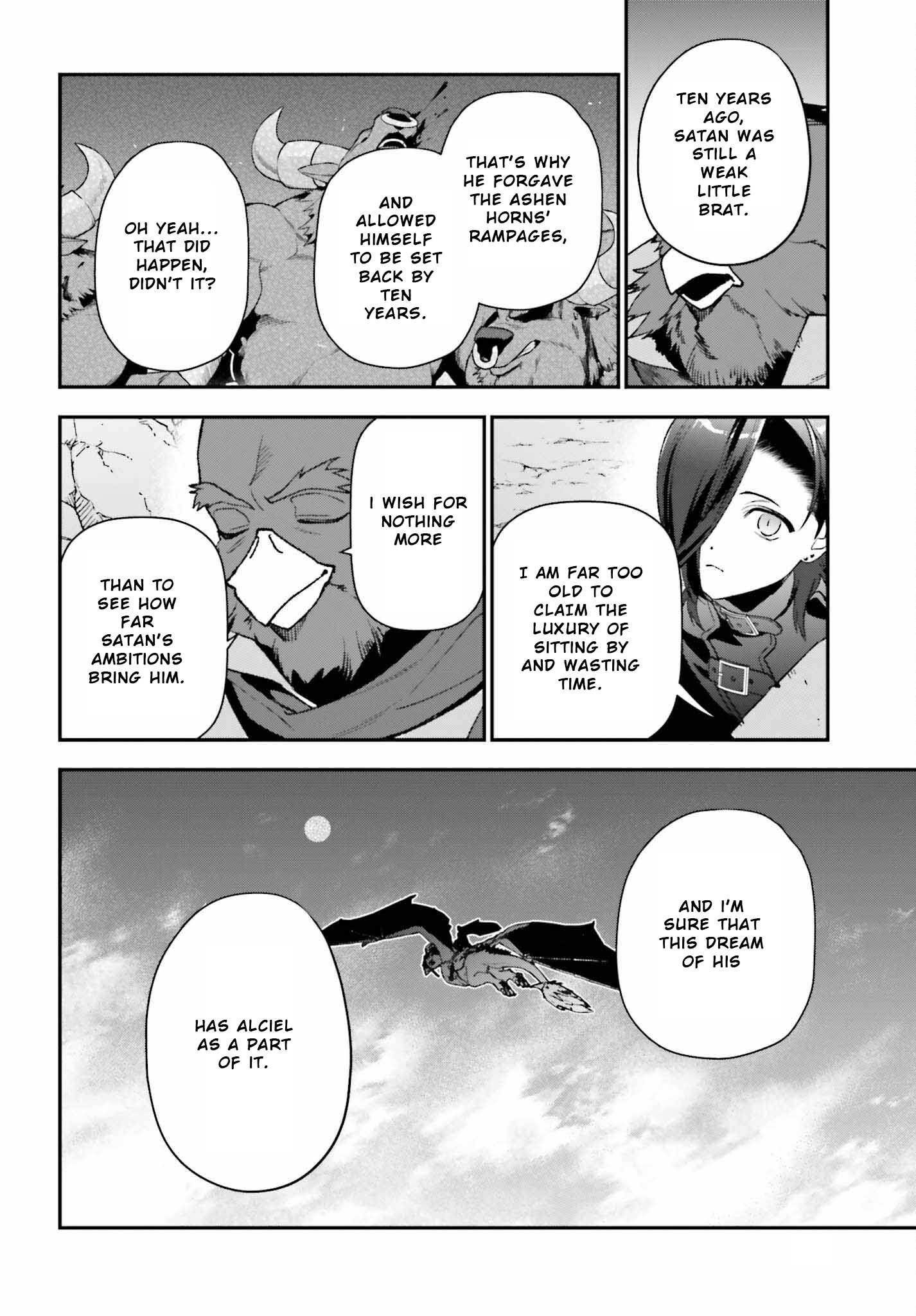 Read Hataraku Maou-Sama! chapter 109 image 21 on Lezhin