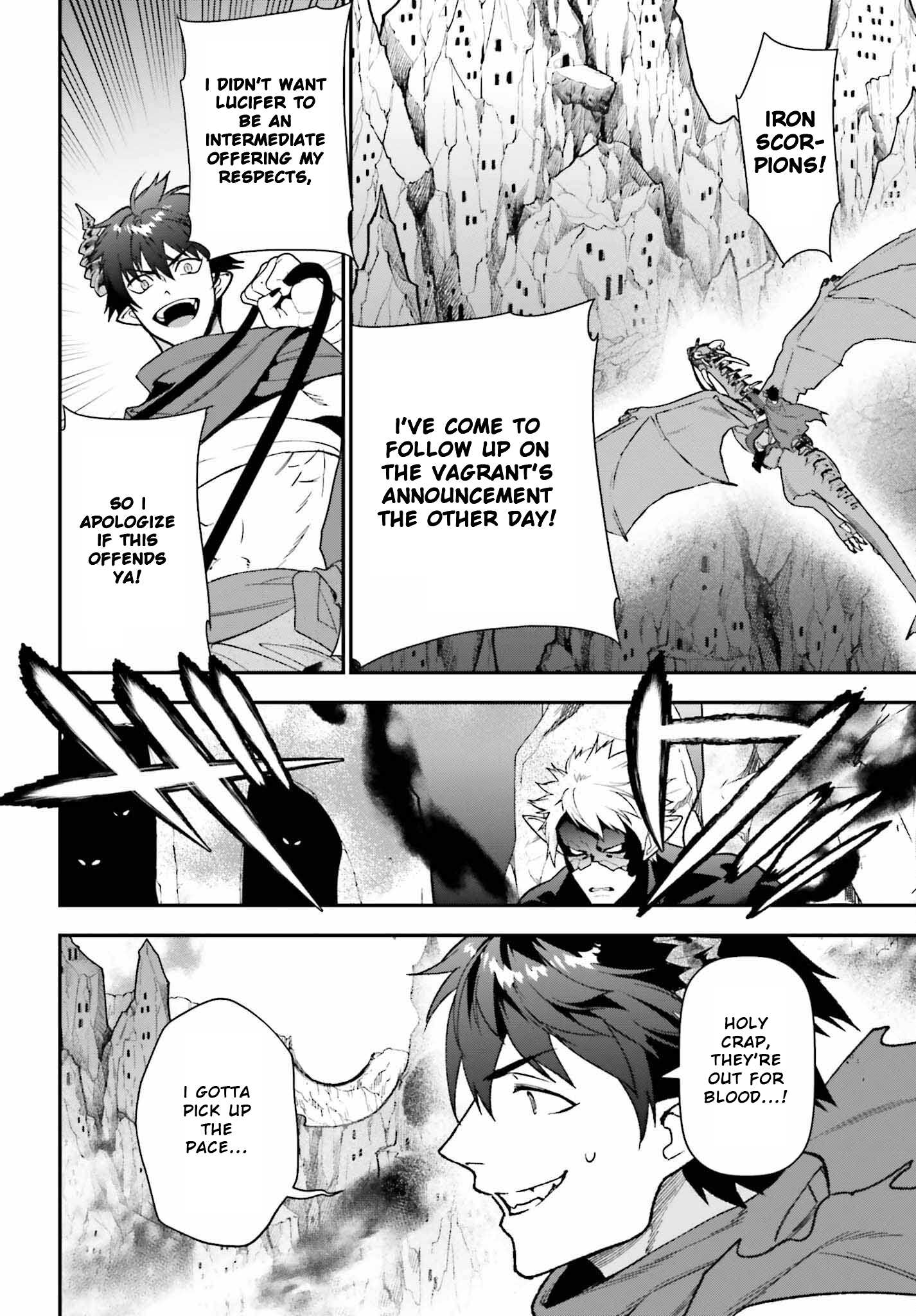 Read Hataraku Maou-Sama! chapter 109 image 23 on Lezhin