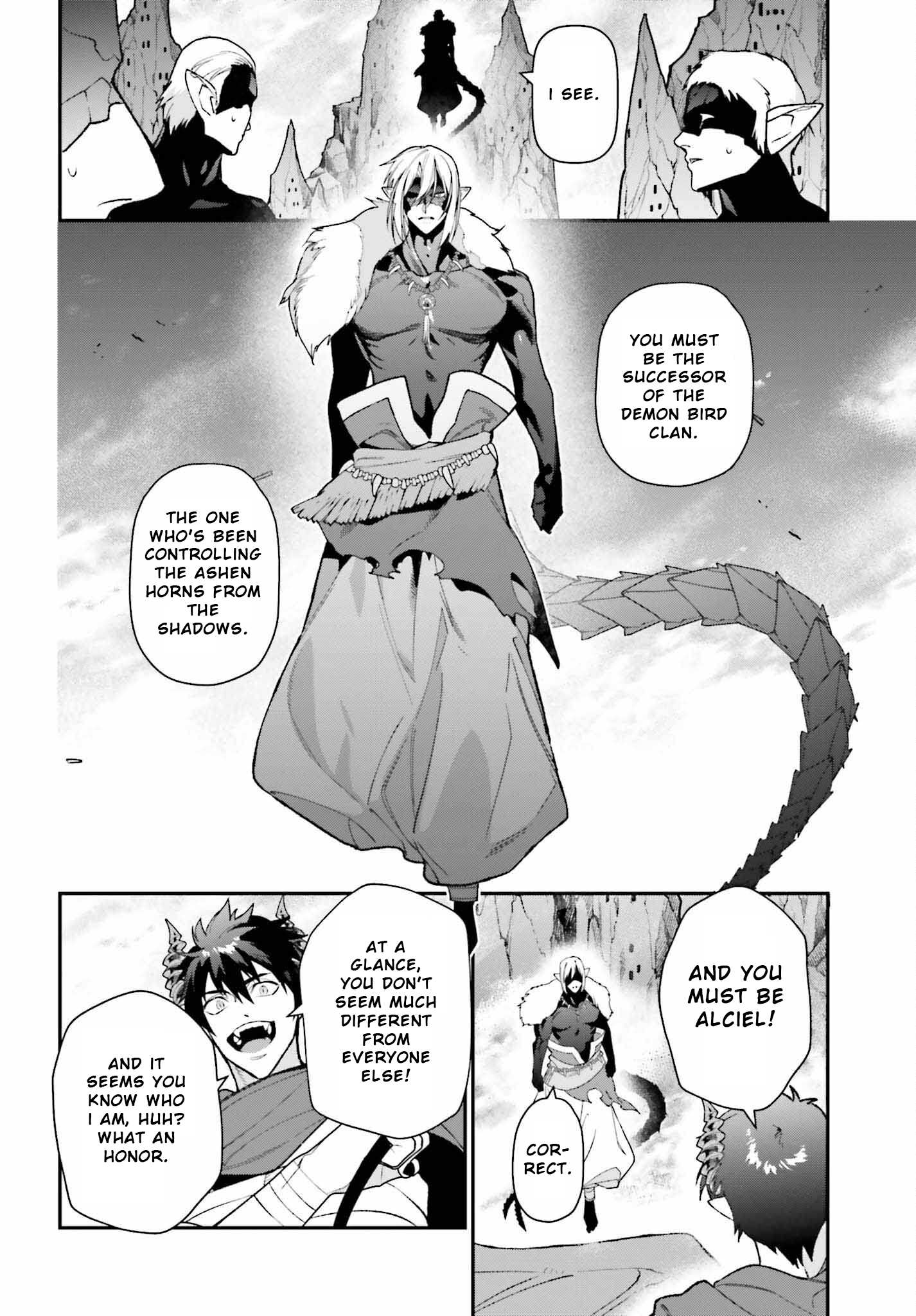 Read Hataraku Maou-Sama! chapter 109 image 25 on Lezhin