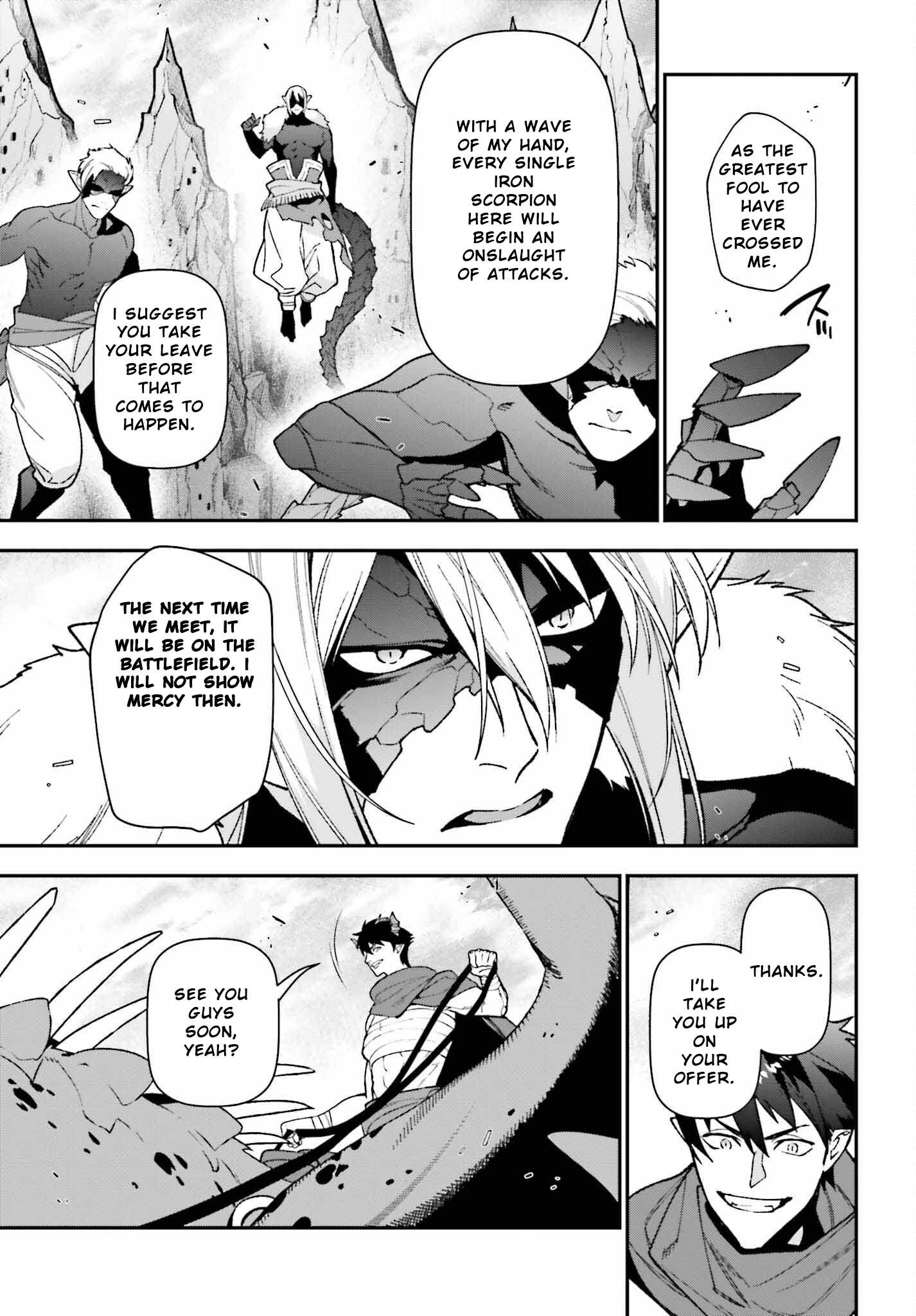 Read Hataraku Maou-Sama! chapter 109 image 28 on Lezhin