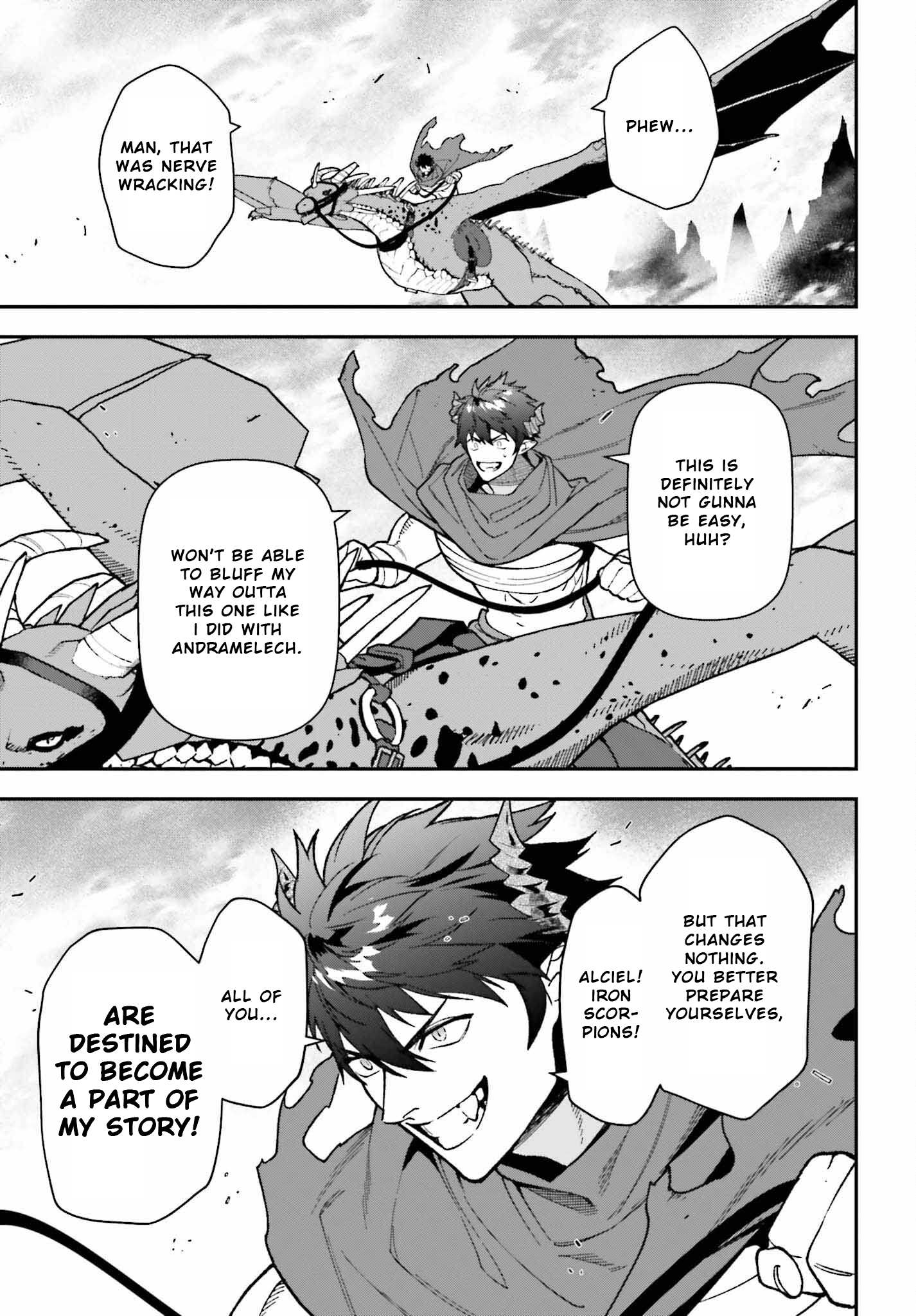 Read Hataraku Maou-Sama! chapter 109 image 30 on Lezhin