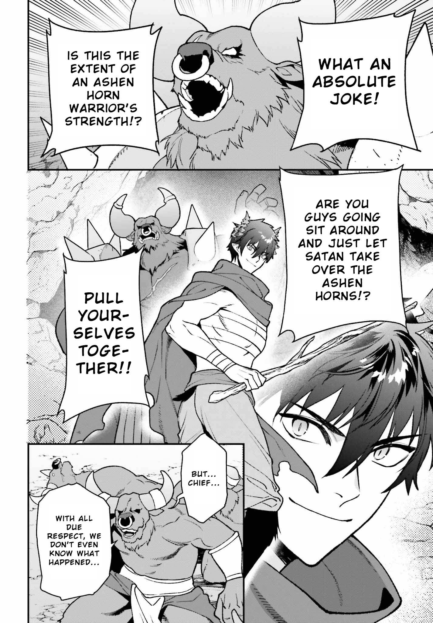 Read Hataraku Maou-Sama! chapter 109 image 7 on Lezhin