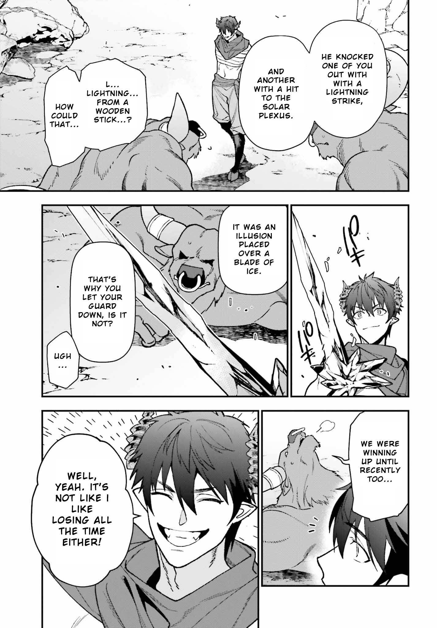 Read Hataraku Maou-Sama! chapter 109 image 8 on Lezhin