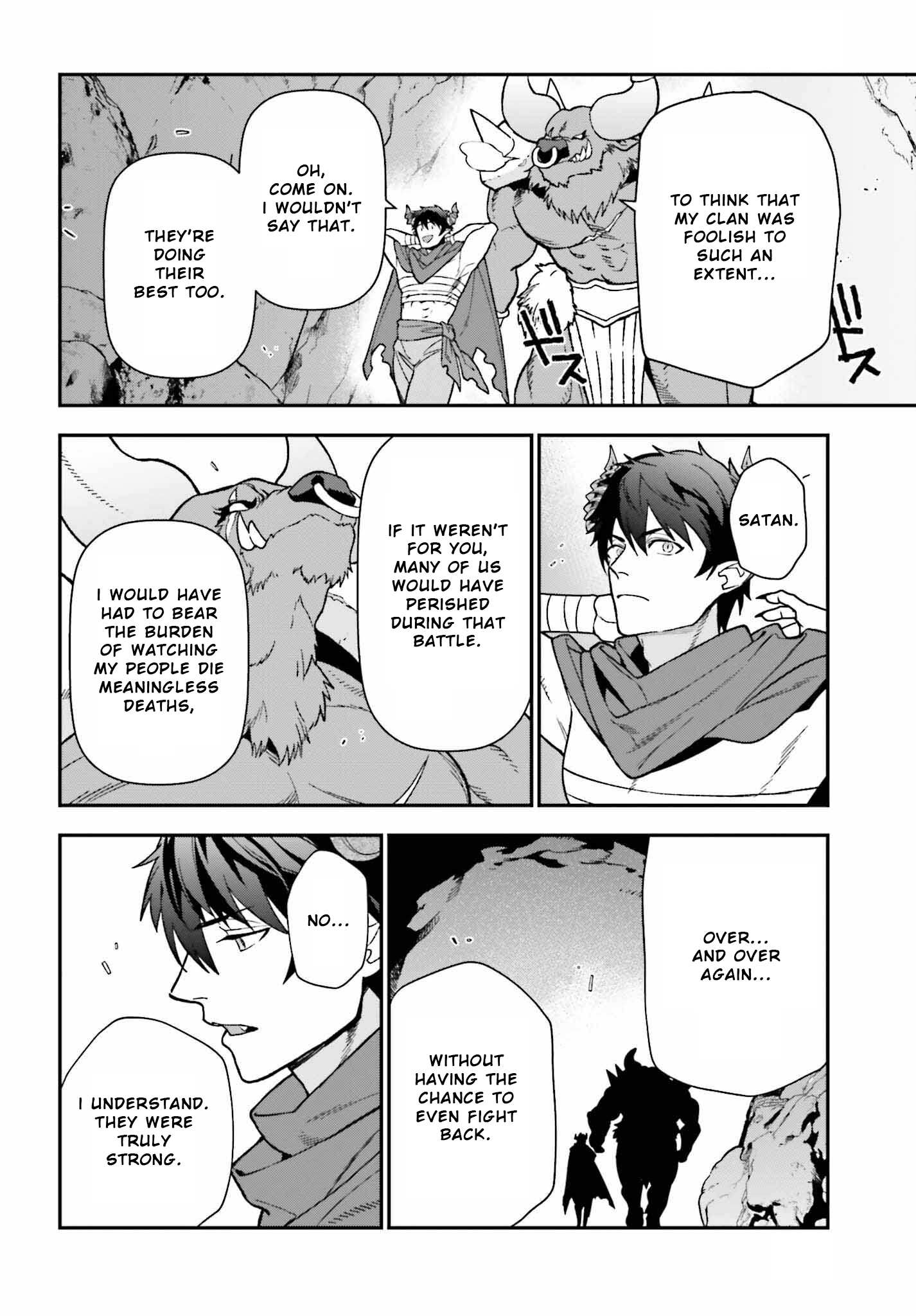 Read Hataraku Maou-Sama! chapter 109 image 9 on Lezhin