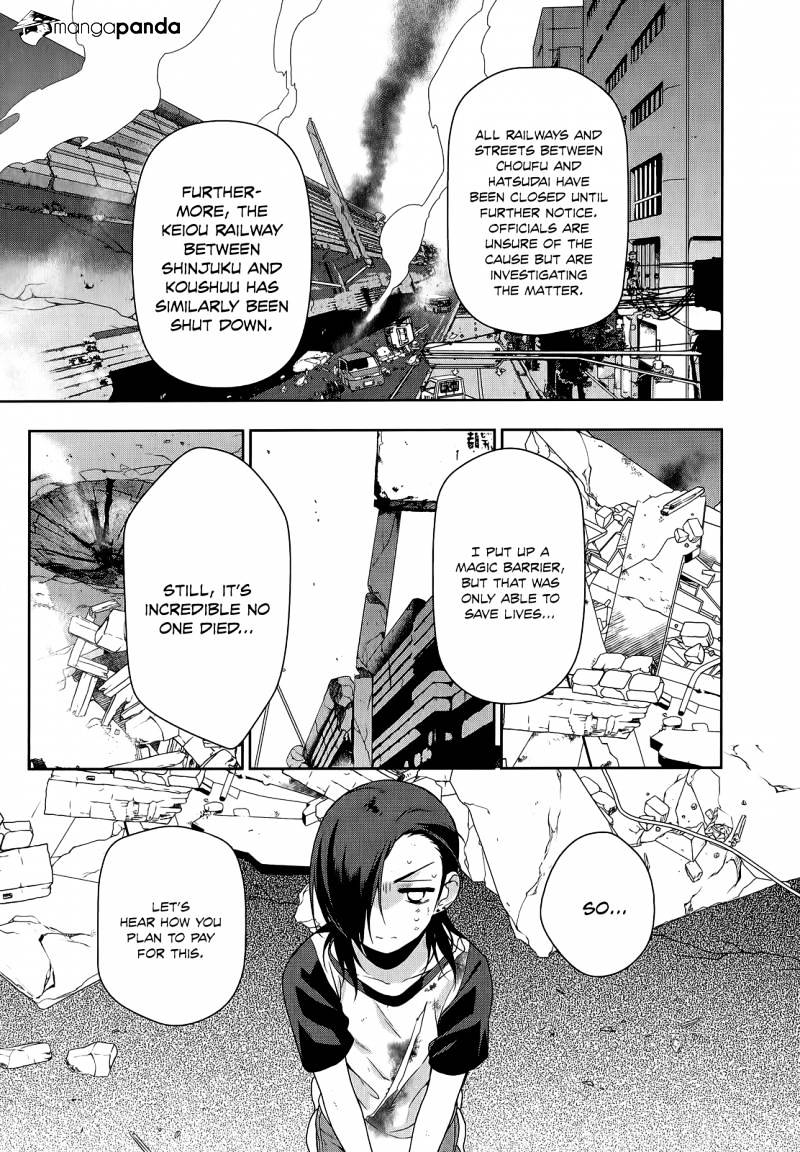 Read Hataraku Maou-Sama! chapter 11 image 1 on Lezhin