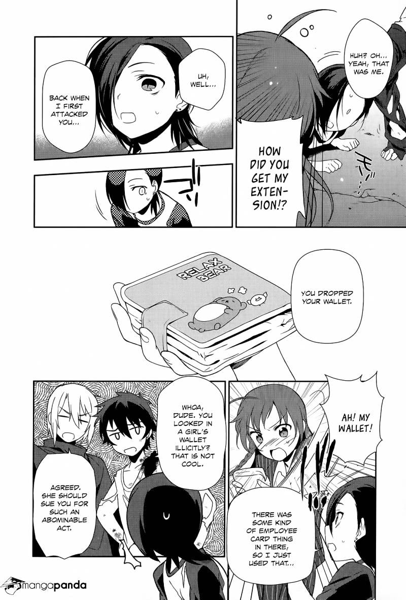 Read Hataraku Maou-Sama! chapter 11 image 10 on Lezhin