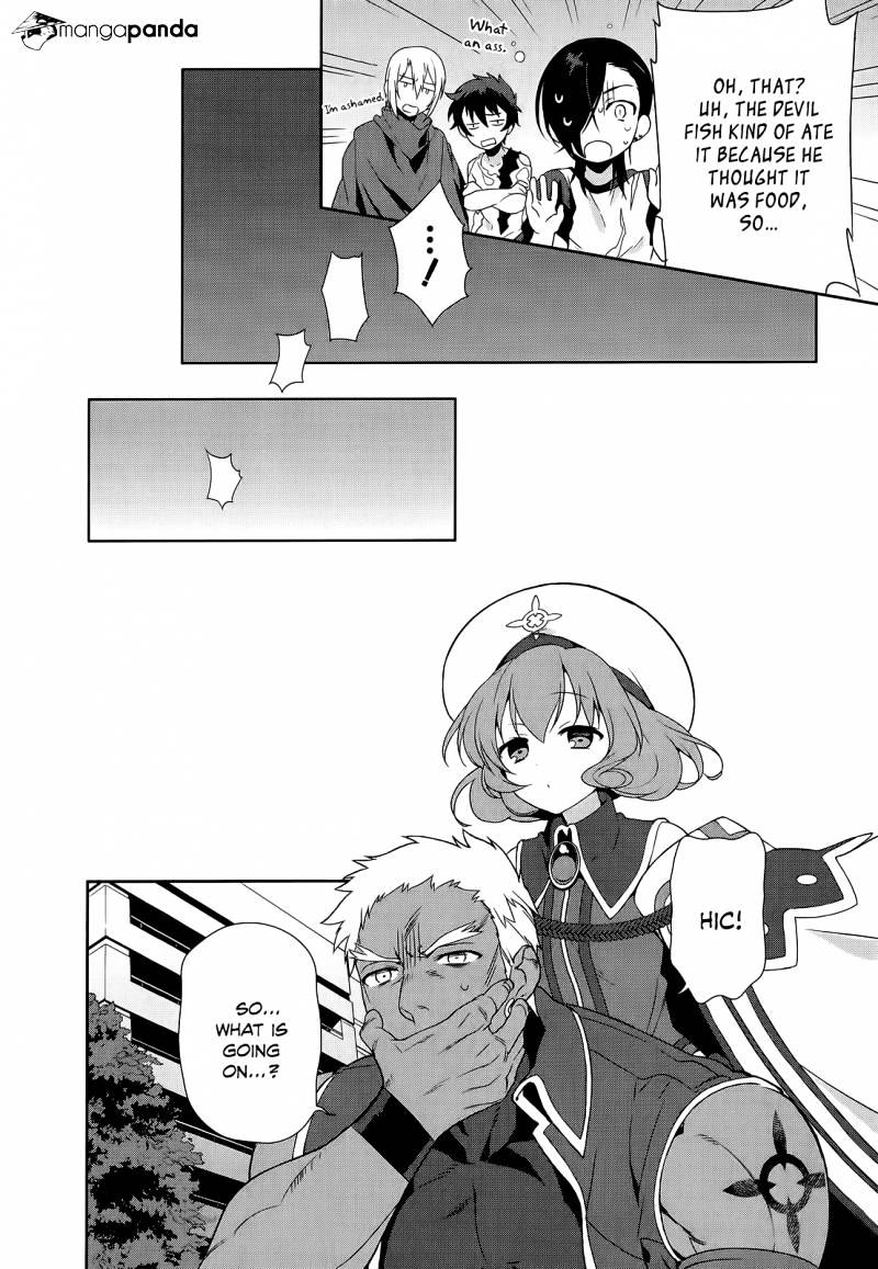 Read Hataraku Maou-Sama! chapter 11 image 12 on Lezhin