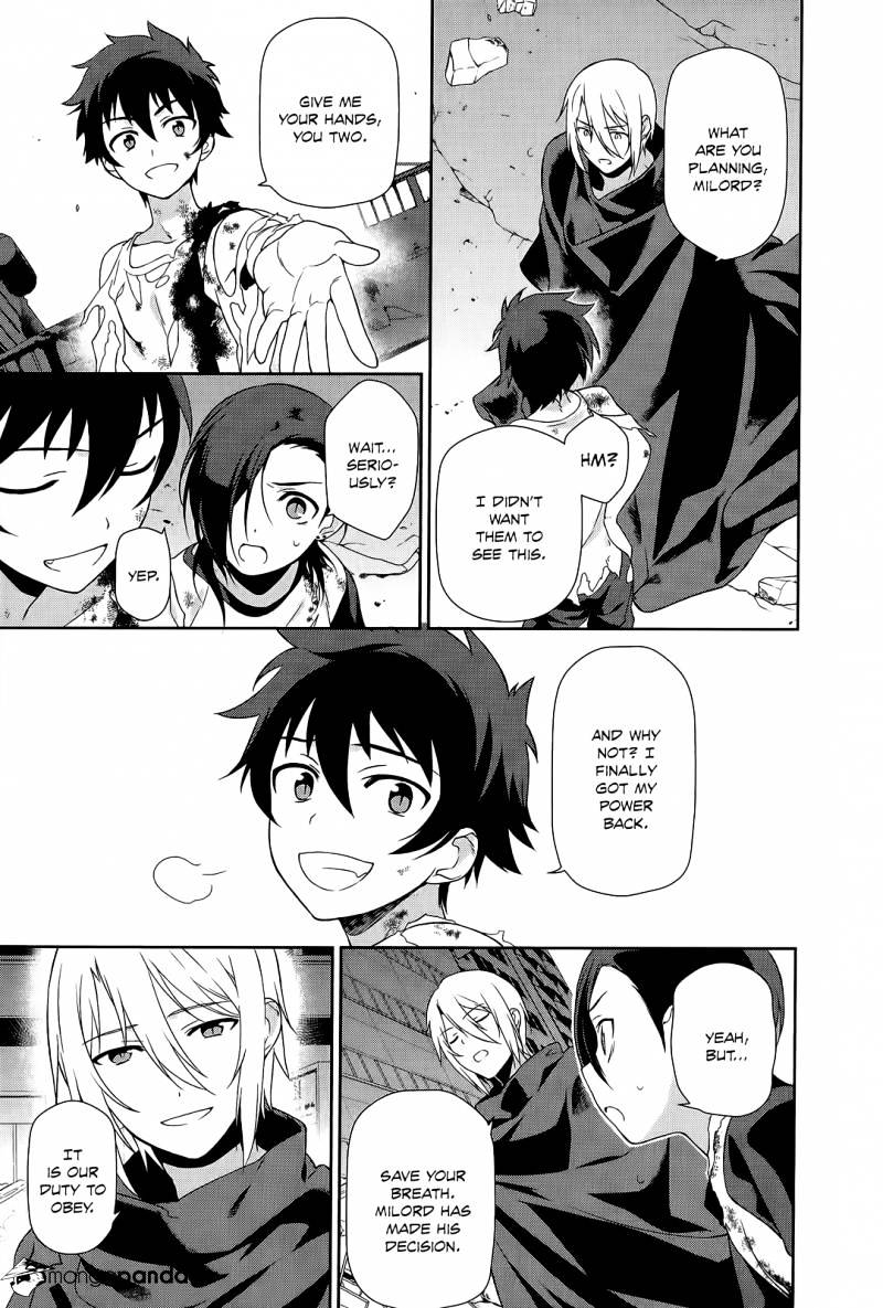 Read Hataraku Maou-Sama! chapter 11 image 17 on Lezhin