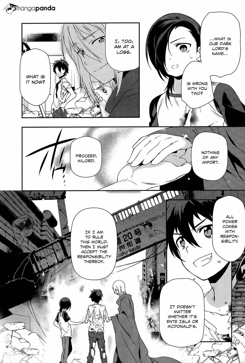 Read Hataraku Maou-Sama! chapter 11 image 18 on Lezhin