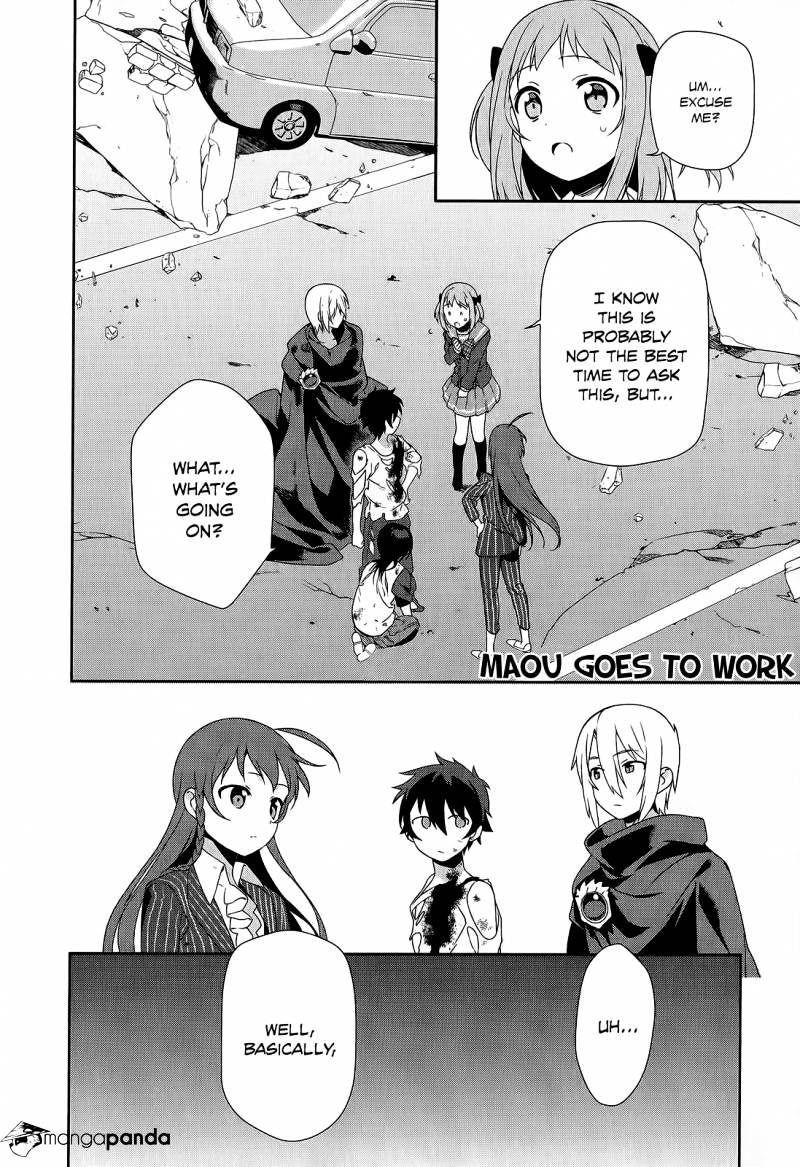 Read Hataraku Maou-Sama! chapter 11 image 2 on Lezhin