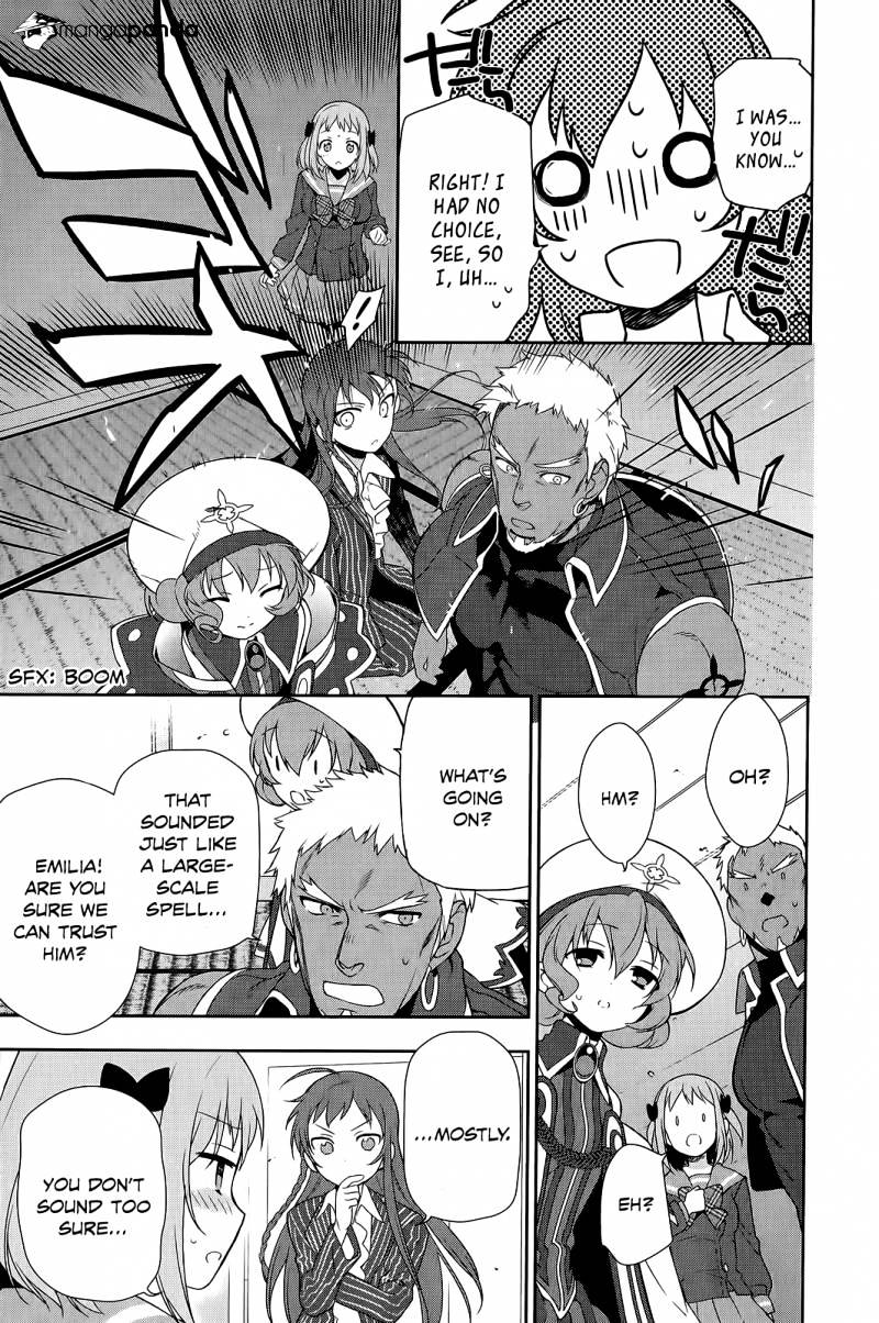 Read Hataraku Maou-Sama! chapter 11 image 21 on Lezhin