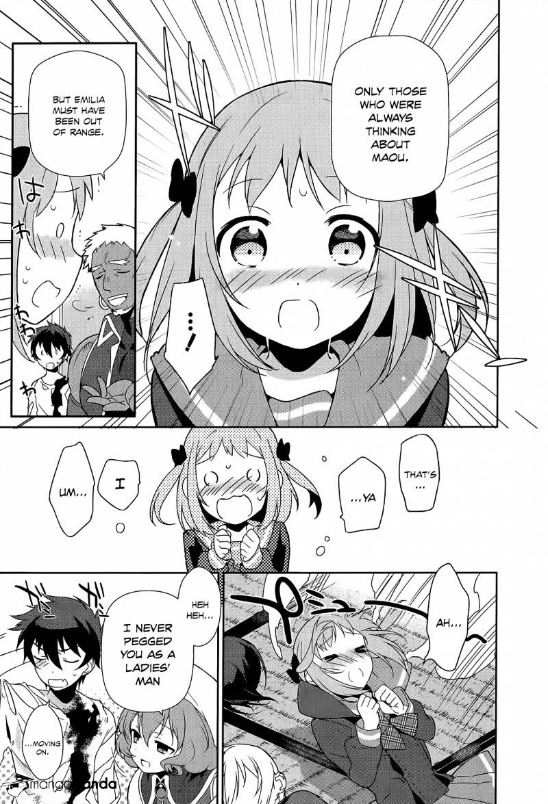 Read Hataraku Maou-Sama! chapter 11 image 25 on Lezhin
