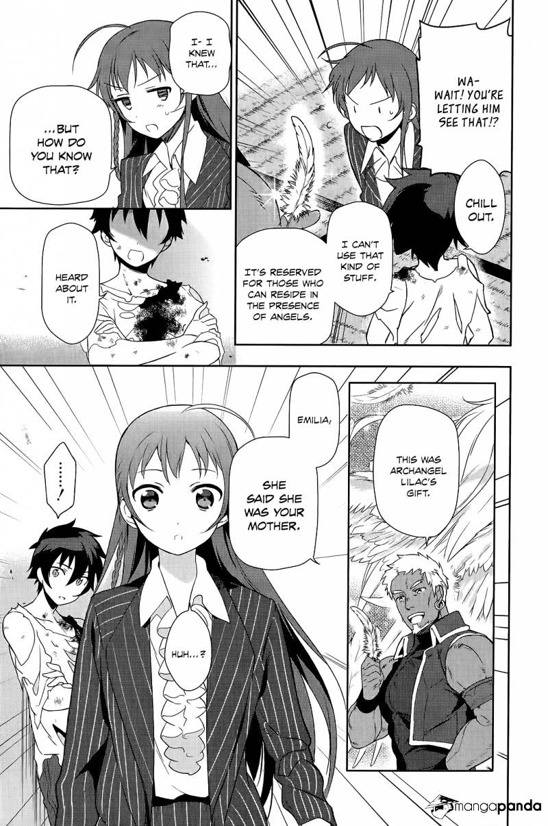 Read Hataraku Maou-Sama! chapter 11 image 27 on Lezhin