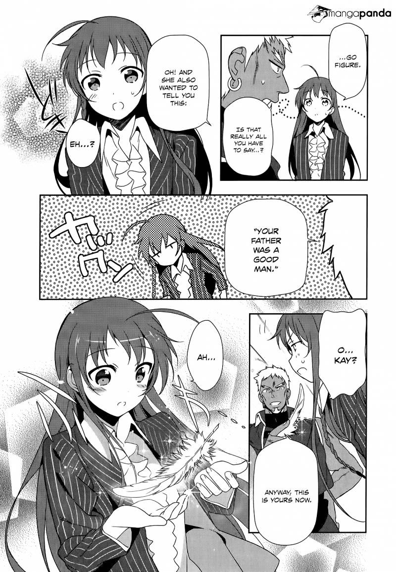 Read Hataraku Maou-Sama! chapter 11 image 28 on Lezhin