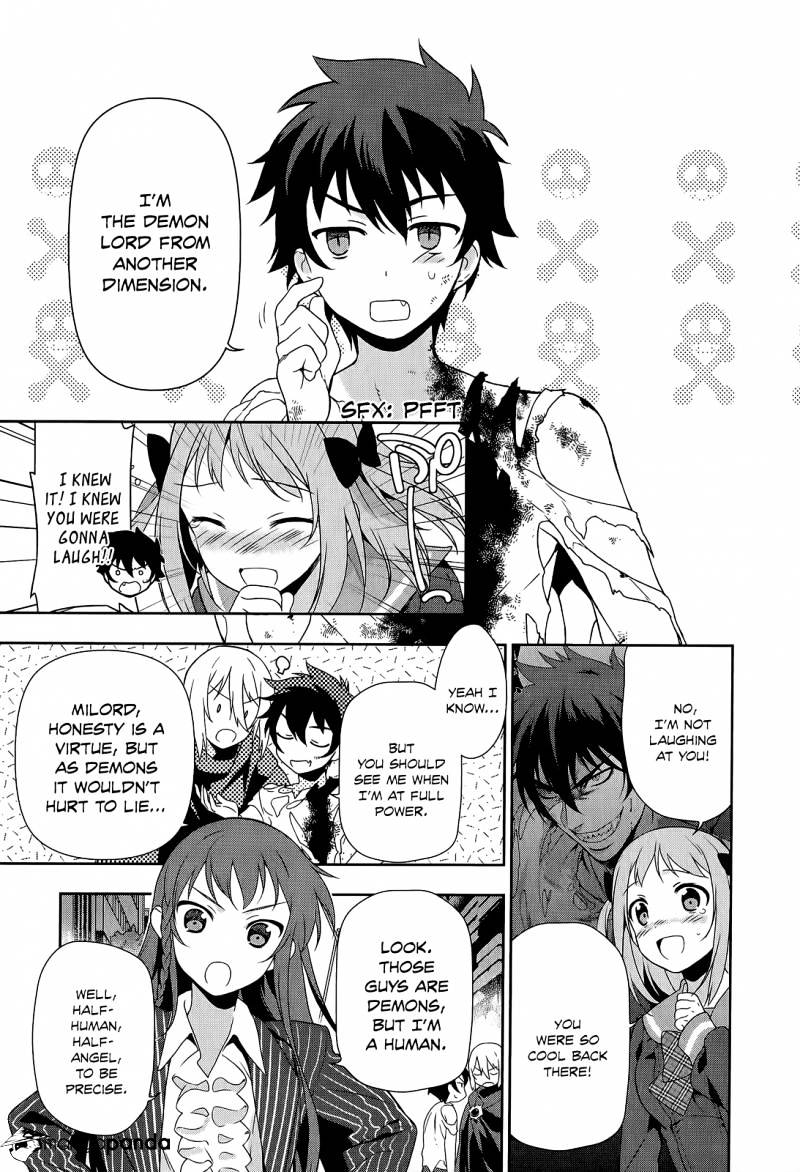 Read Hataraku Maou-Sama! chapter 11 image 3 on Lezhin