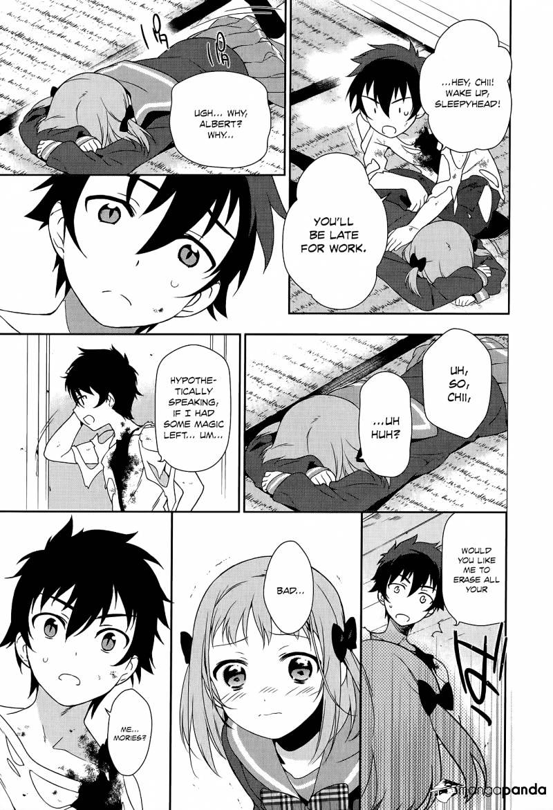 Read Hataraku Maou-Sama! chapter 11 image 33 on Lezhin