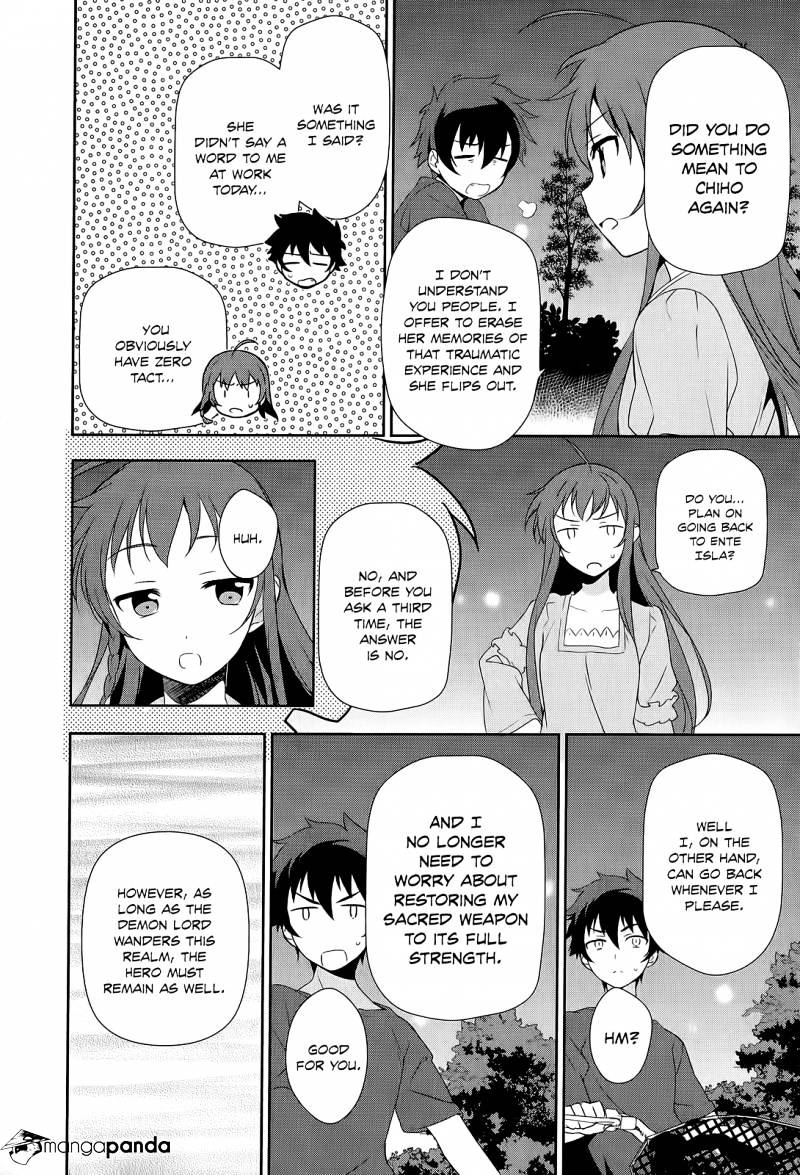 Read Hataraku Maou-Sama! chapter 11 image 36 on Lezhin