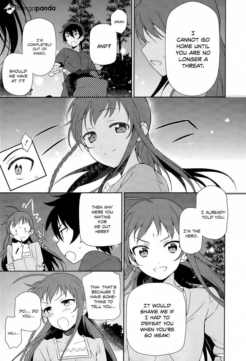 Read Hataraku Maou-Sama! chapter 11 image 37 on Lezhin