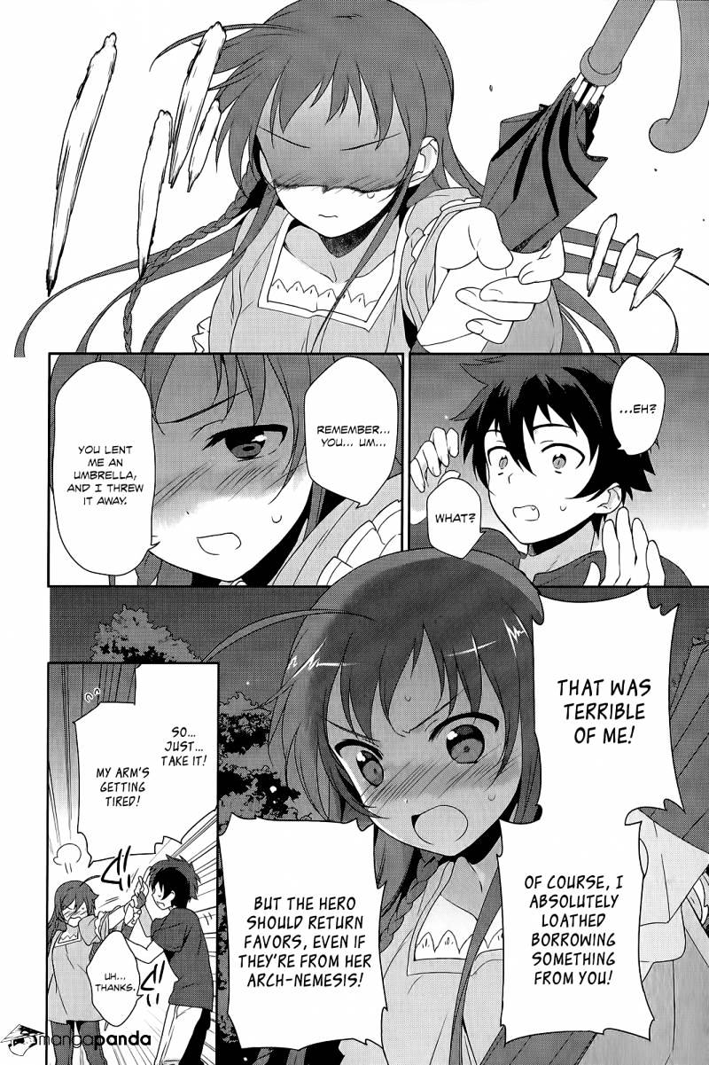 Read Hataraku Maou-Sama! chapter 11 image 38 on Lezhin