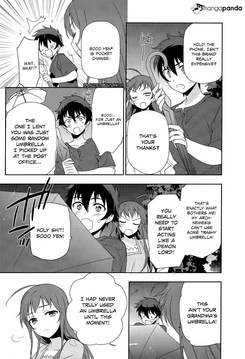 Read Hataraku Maou-Sama! chapter 11 image 39 on Lezhin