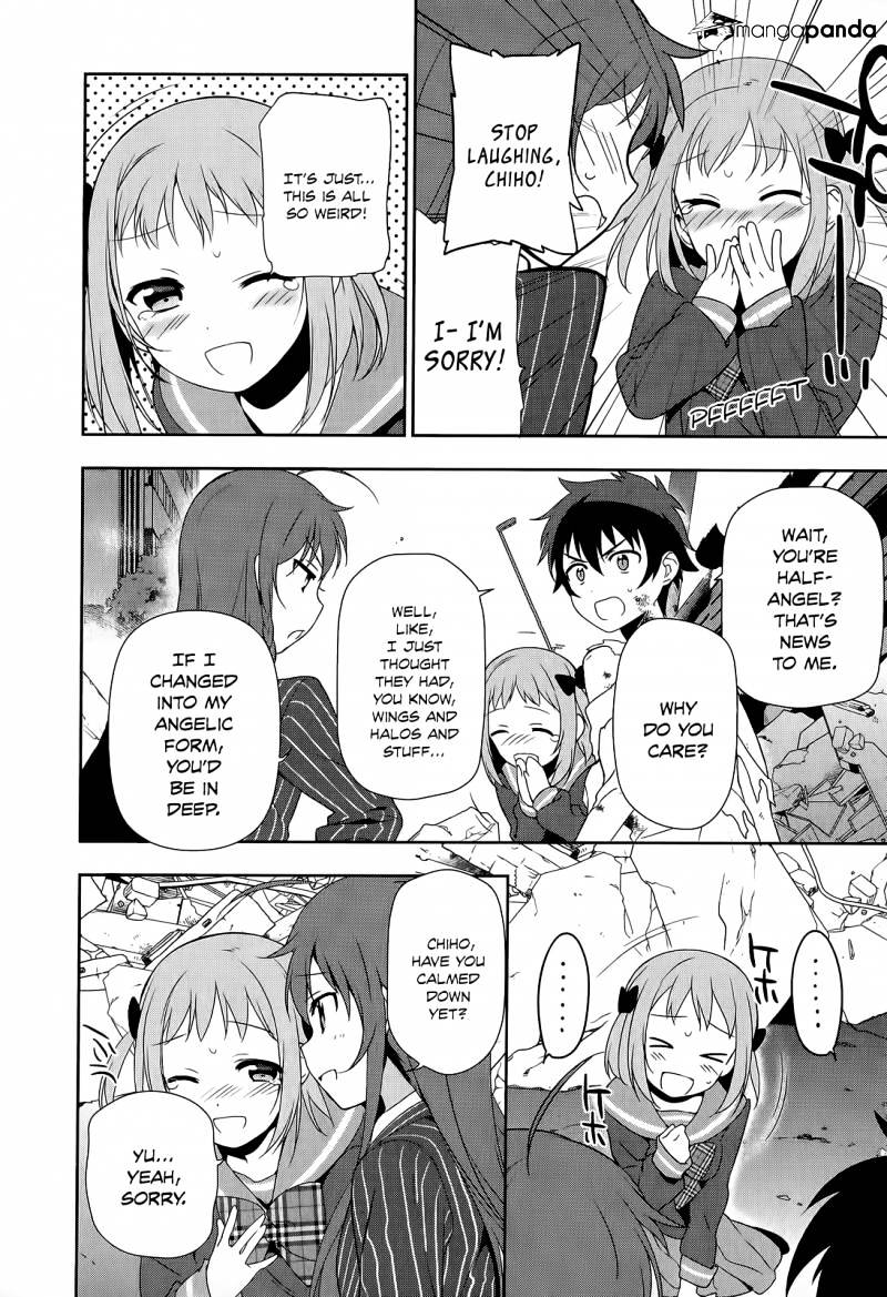 Read Hataraku Maou-Sama! chapter 11 image 4 on Lezhin