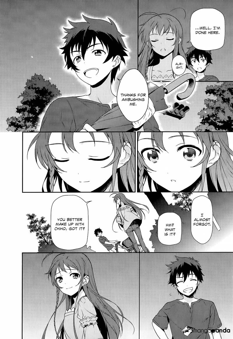 Read Hataraku Maou-Sama! chapter 11 image 40 on Lezhin