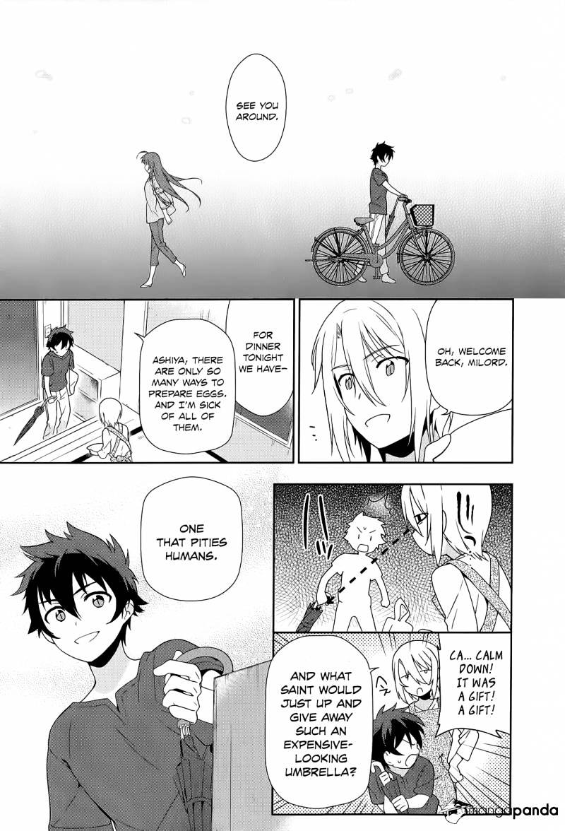 Read Hataraku Maou-Sama! chapter 11 image 41 on Lezhin