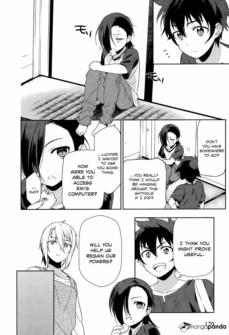 Read Hataraku Maou-Sama! chapter 11 image 42 on Lezhin