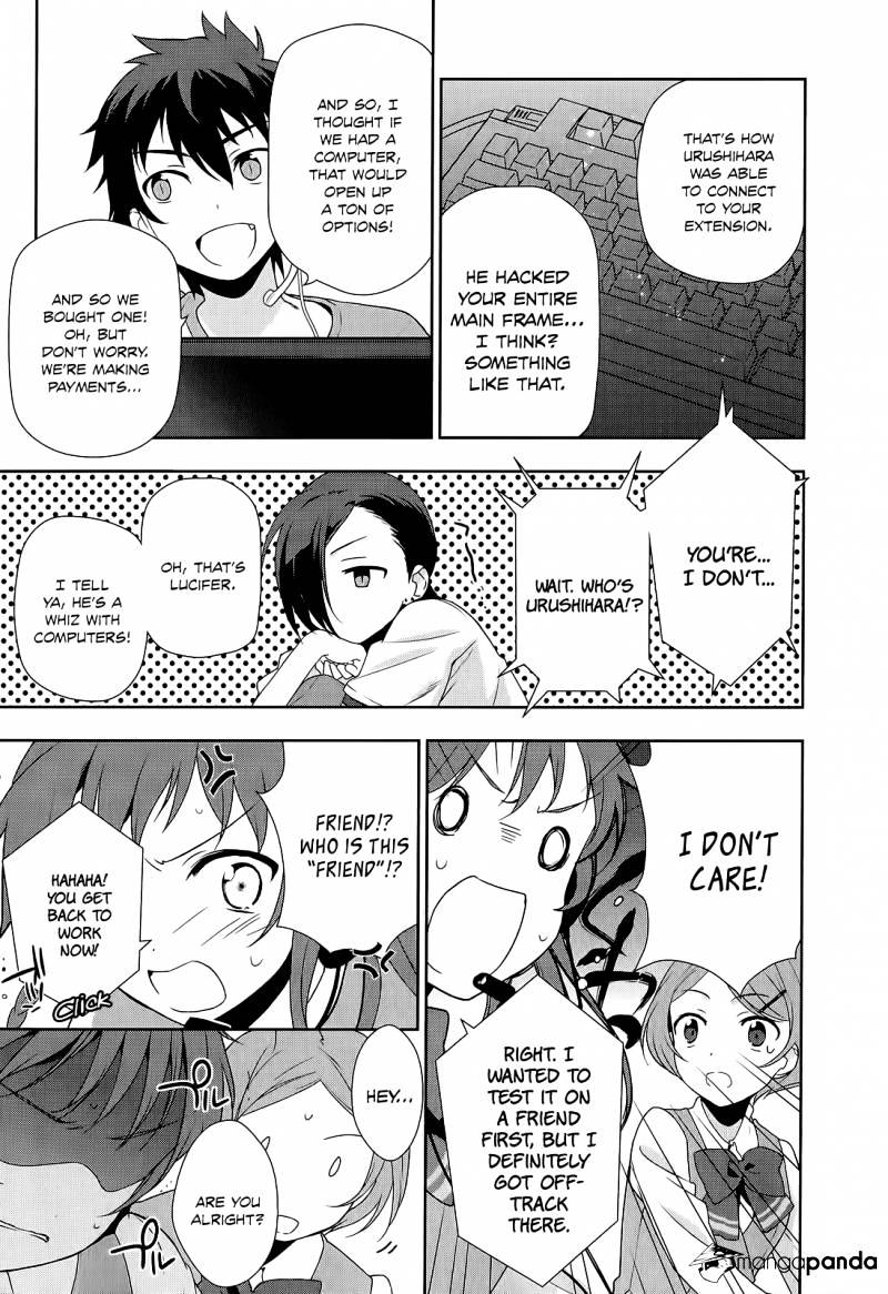 Read Hataraku Maou-Sama! chapter 11 image 45 on Lezhin