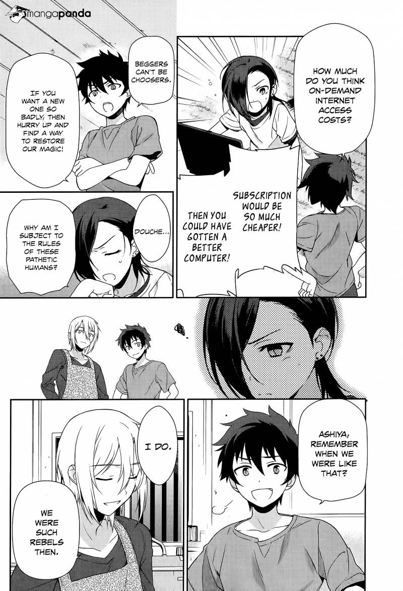 Read Hataraku Maou-Sama! chapter 11 image 47 on Lezhin