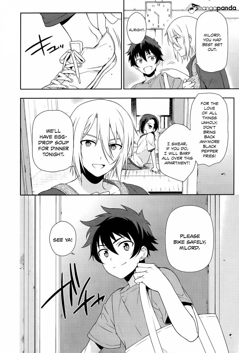 Read Hataraku Maou-Sama! chapter 11 image 48 on Lezhin