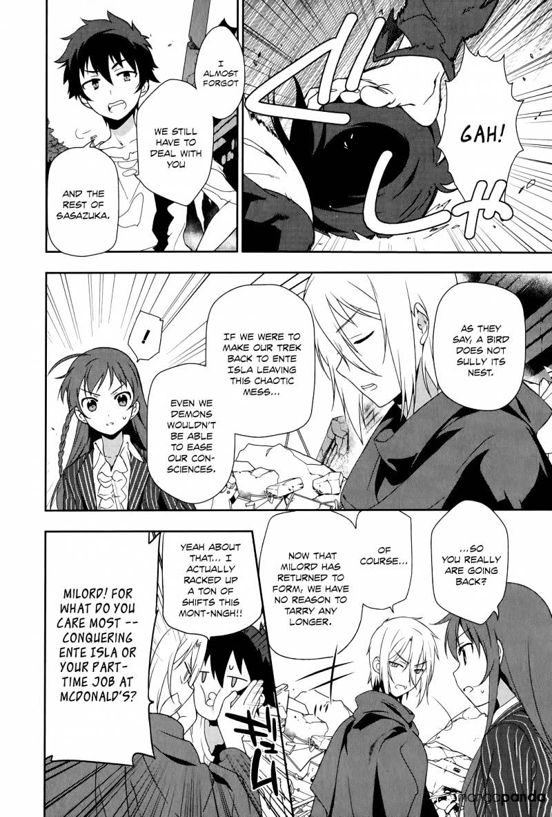 Read Hataraku Maou-Sama! chapter 11 image 8 on Lezhin