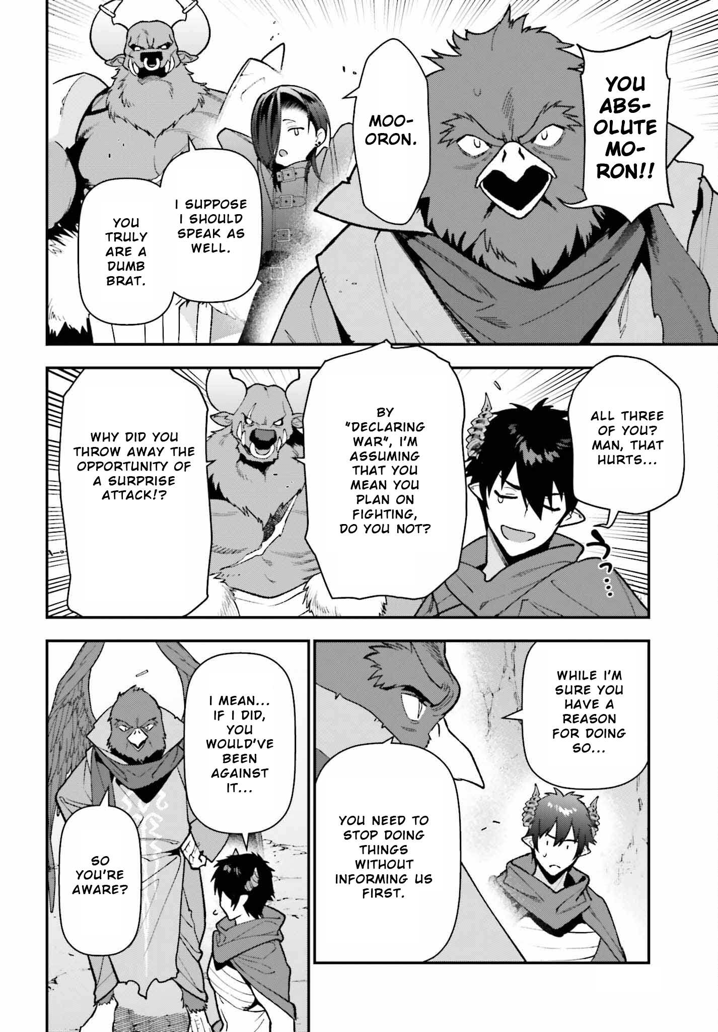 Read Hataraku Maou-Sama! chapter 110 image 1 on Lezhin