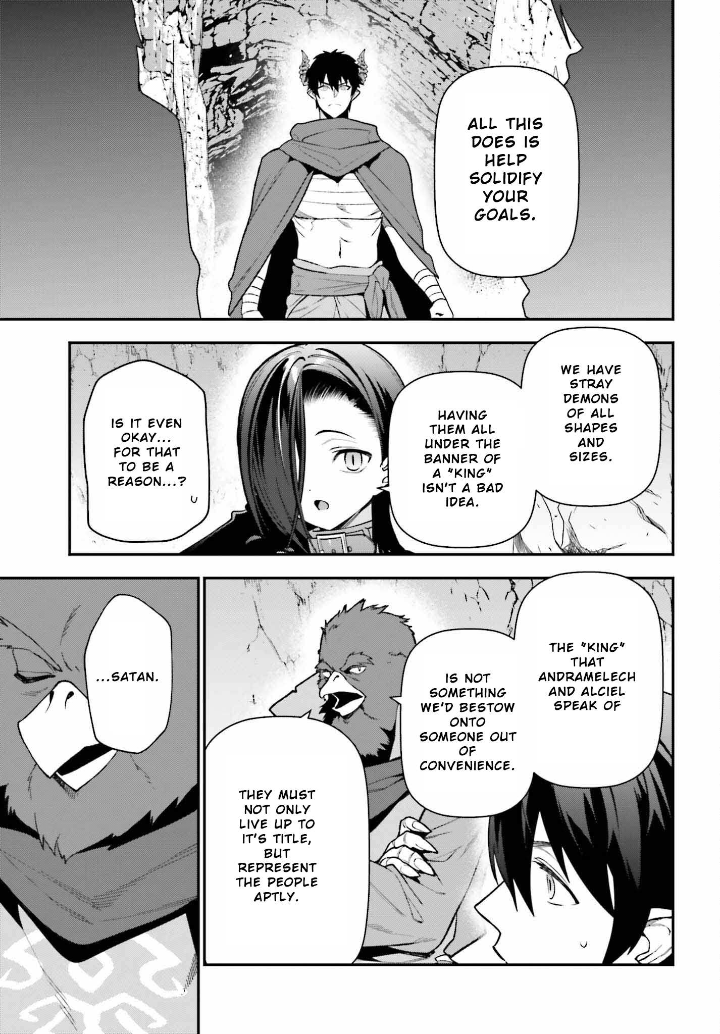 Read Hataraku Maou-Sama! chapter 110 image 10 on Lezhin