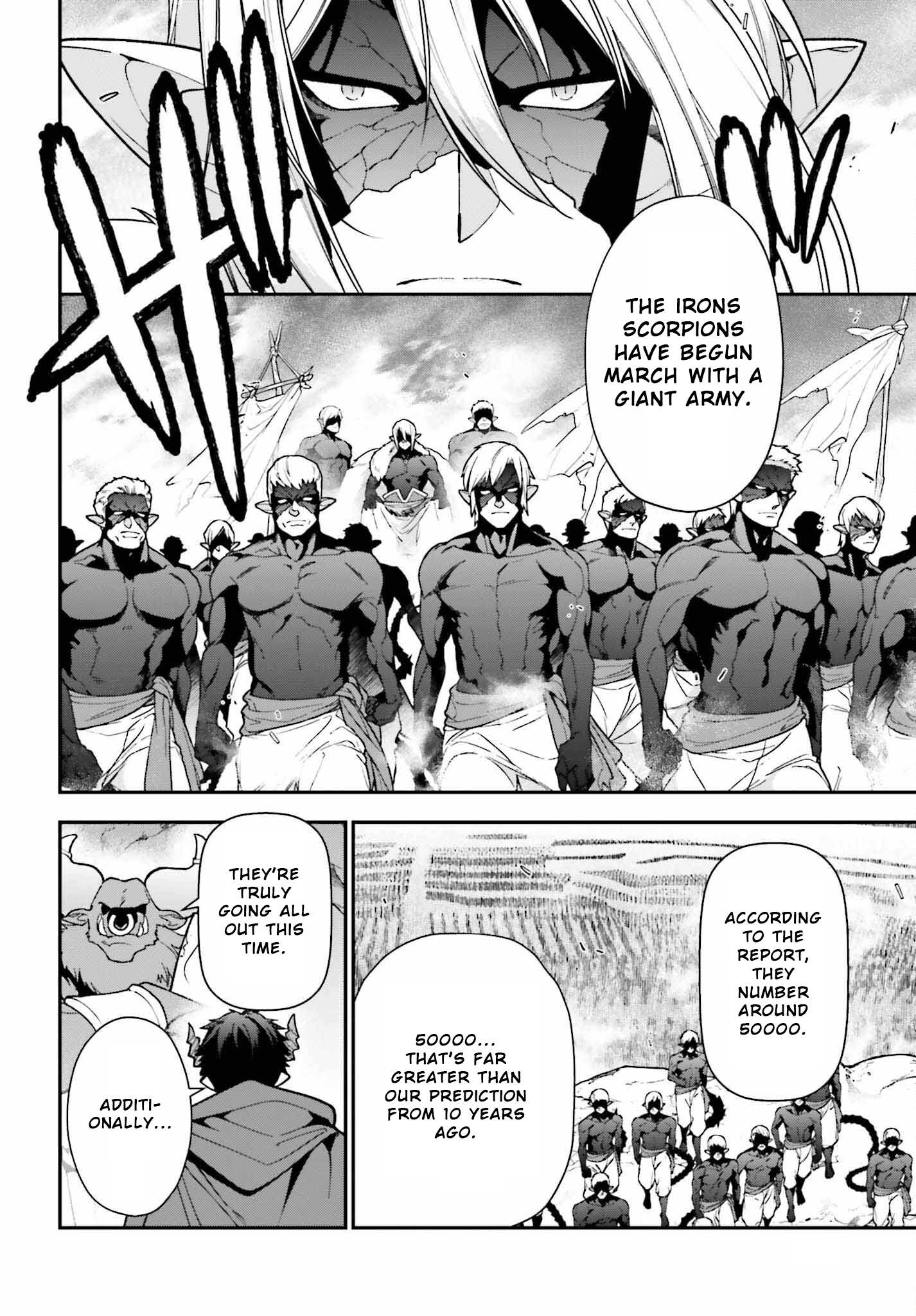 Read Hataraku Maou-Sama! chapter 110 image 13 on Lezhin
