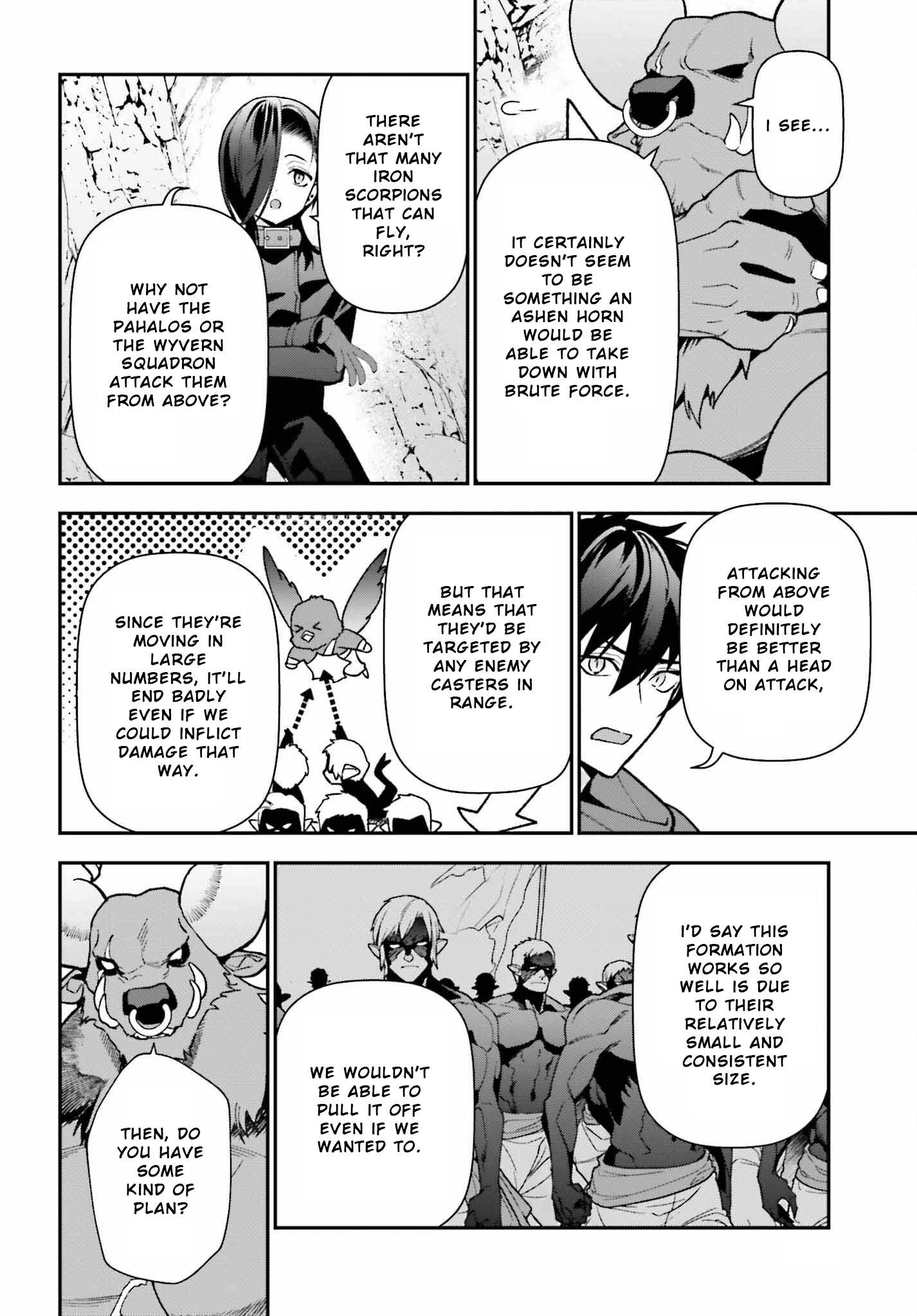 Read Hataraku Maou-Sama! chapter 110 image 15 on Lezhin