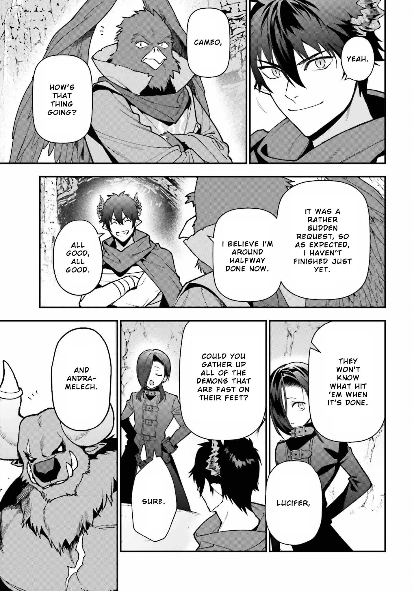 Read Hataraku Maou-Sama! chapter 110 image 16 on Lezhin