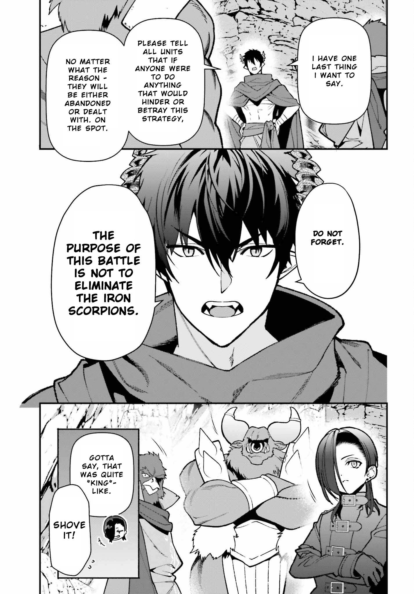 Read Hataraku Maou-Sama! chapter 110 image 18 on Lezhin