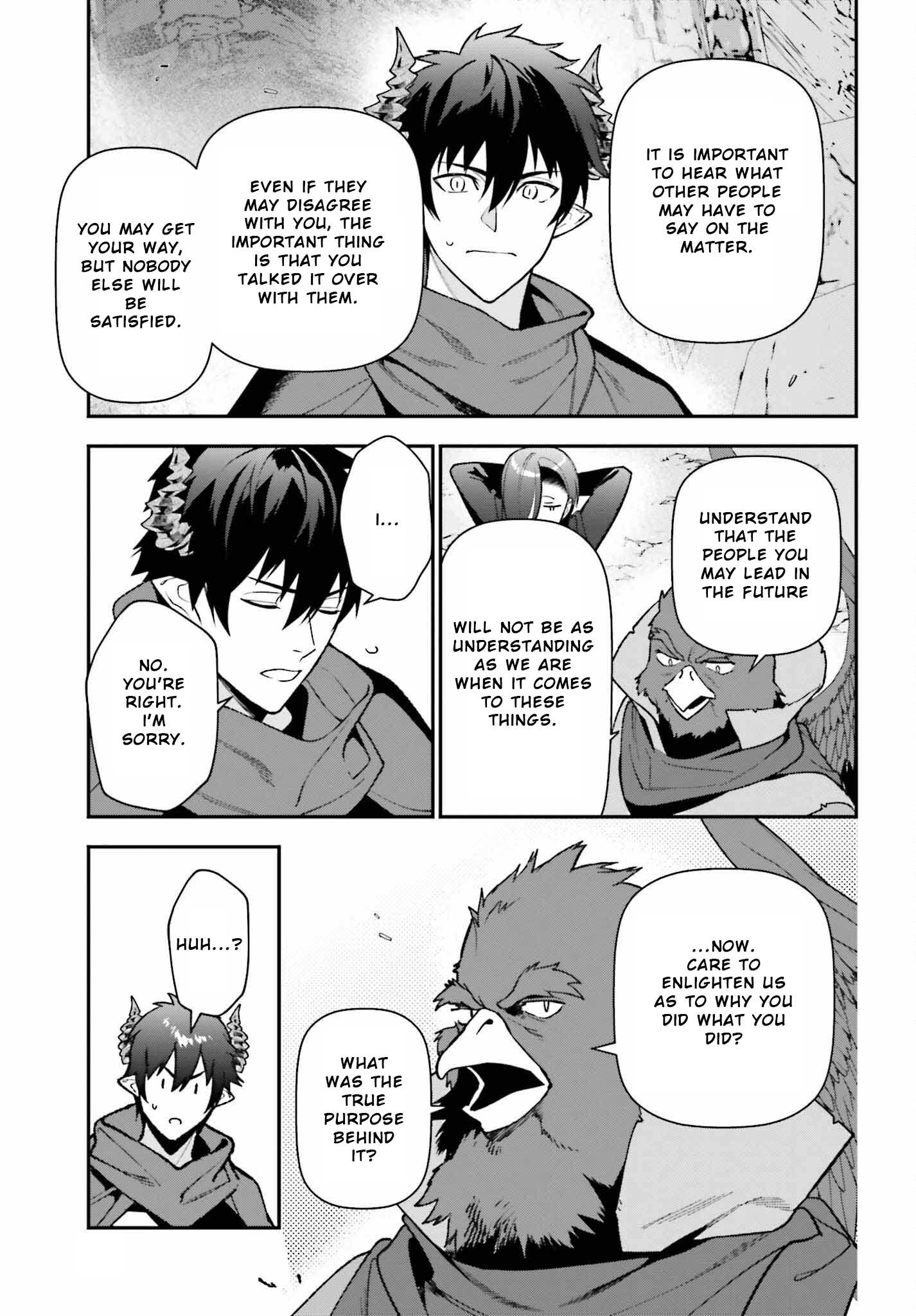 Read Hataraku Maou-Sama! chapter 110 image 2 on Lezhin