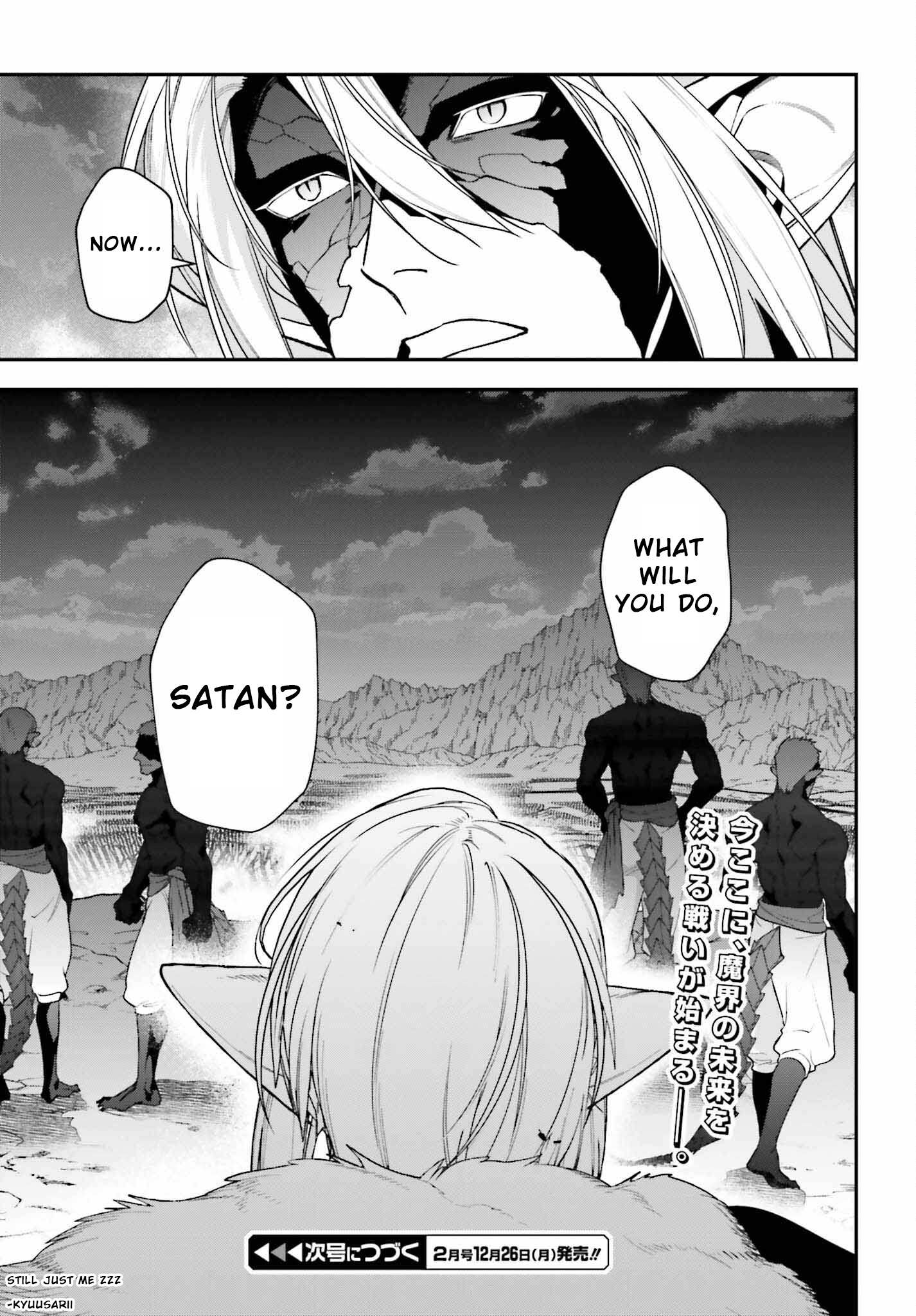 Read Hataraku Maou-Sama! chapter 110 image 20 on Lezhin